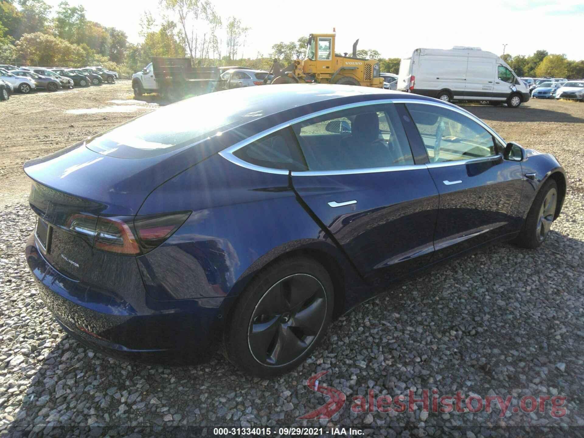 5YJ3E1EBXLF790458 2020 TESLA MODEL 3