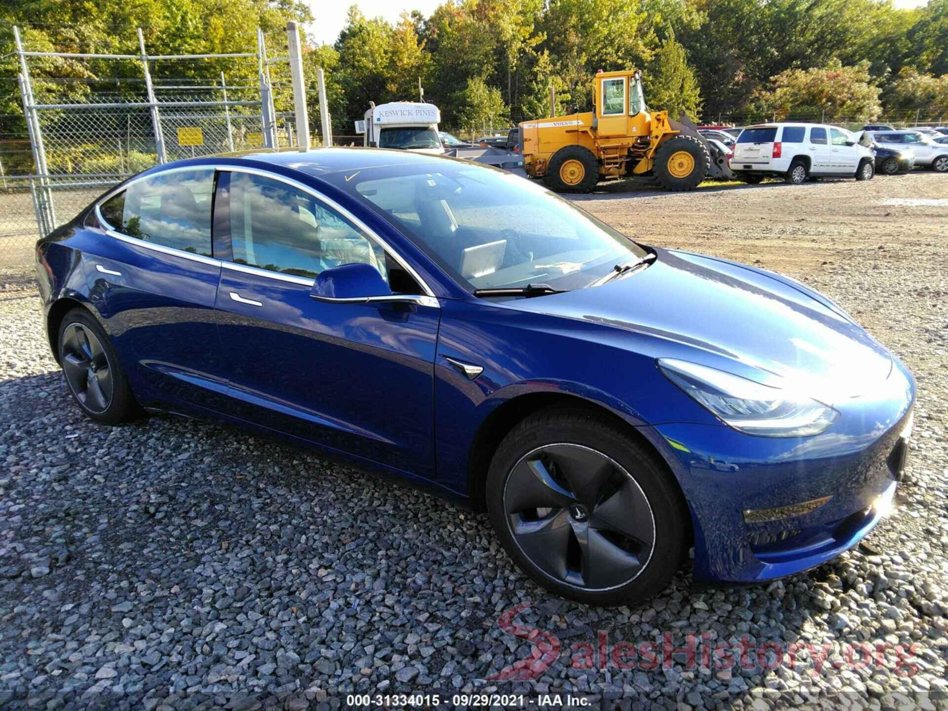 5YJ3E1EBXLF790458 2020 TESLA MODEL 3