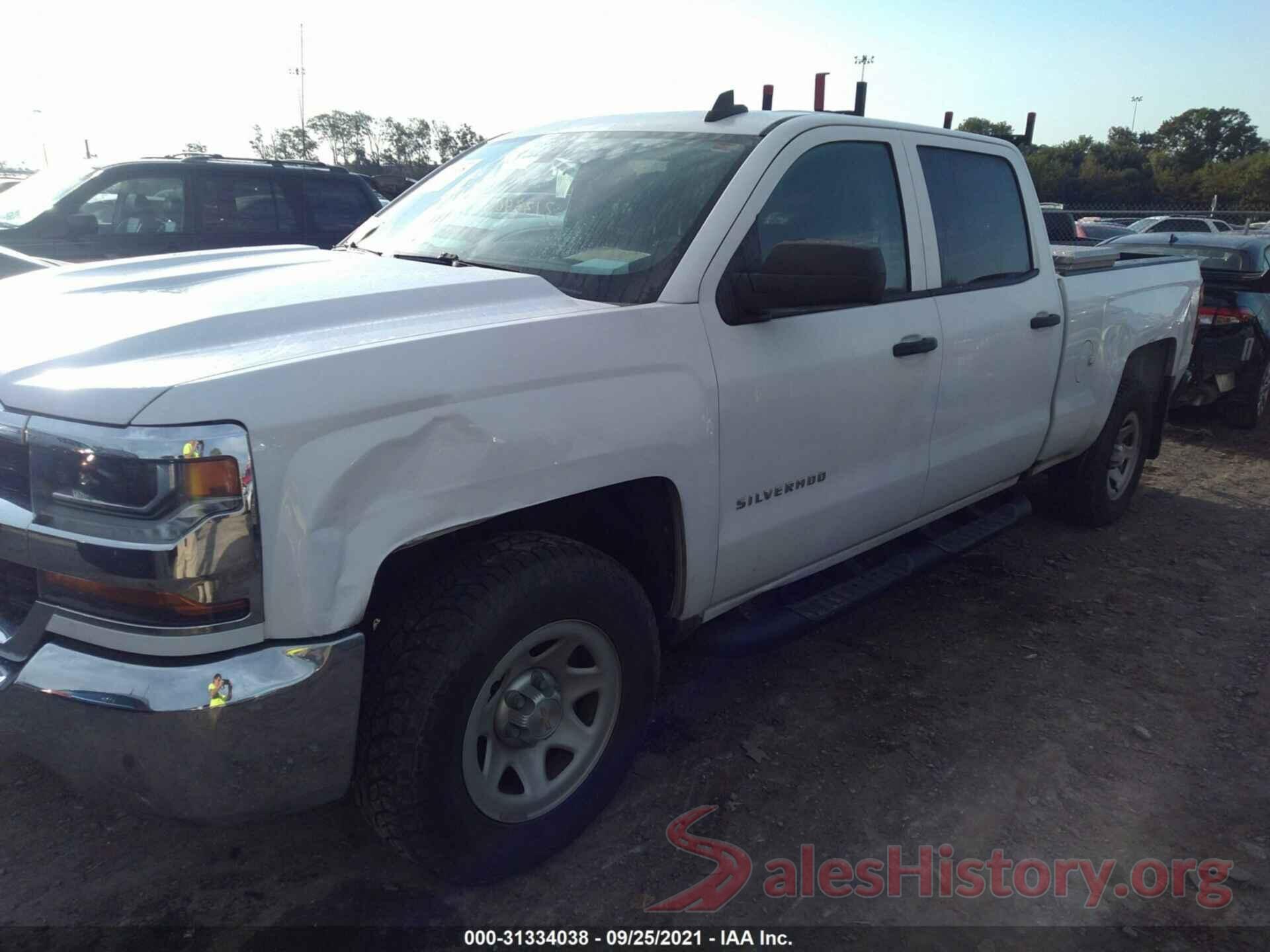 3GCPCNEC6HG157318 2017 CHEVROLET SILVERADO 1500