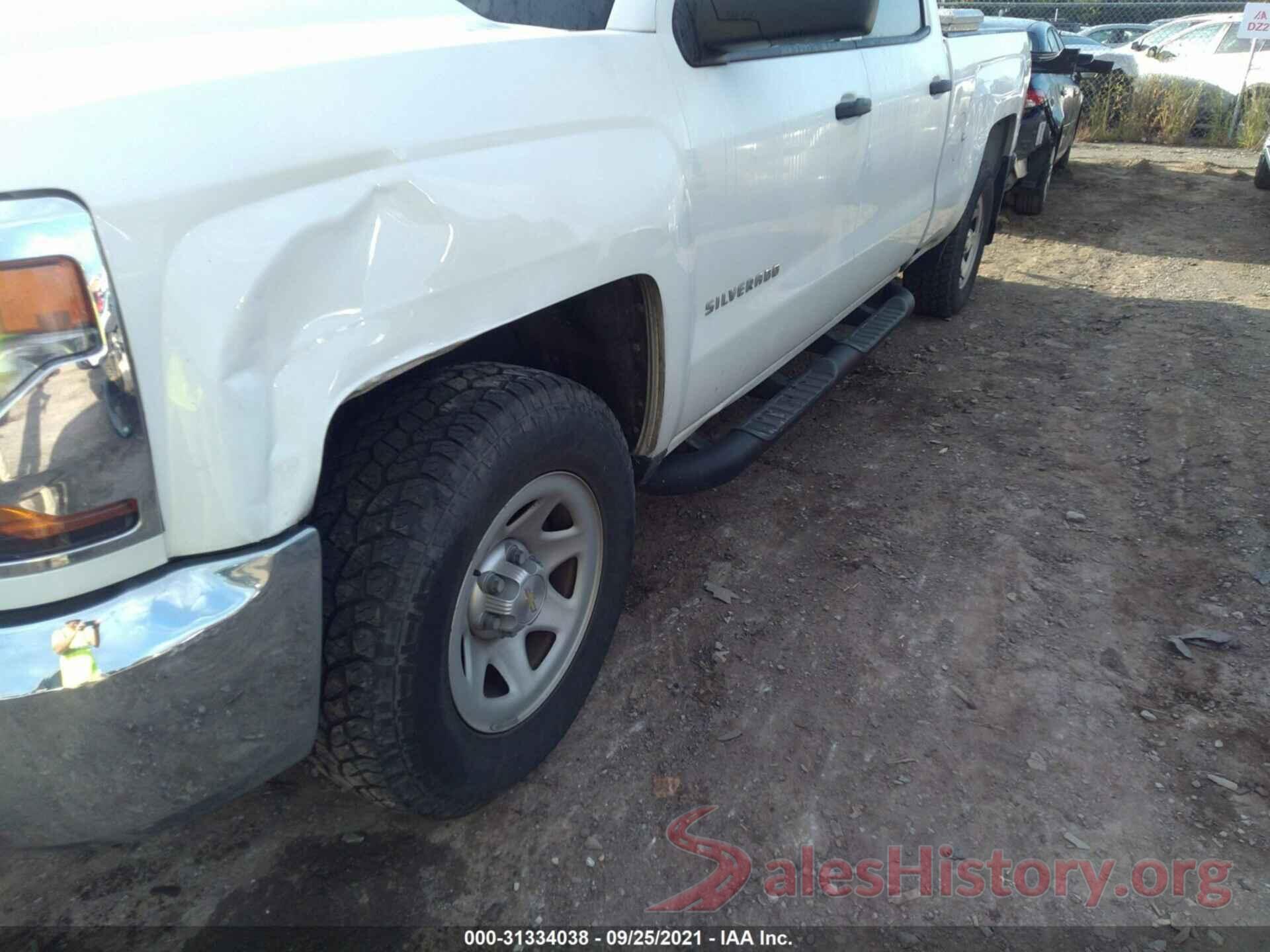 3GCPCNEC6HG157318 2017 CHEVROLET SILVERADO 1500