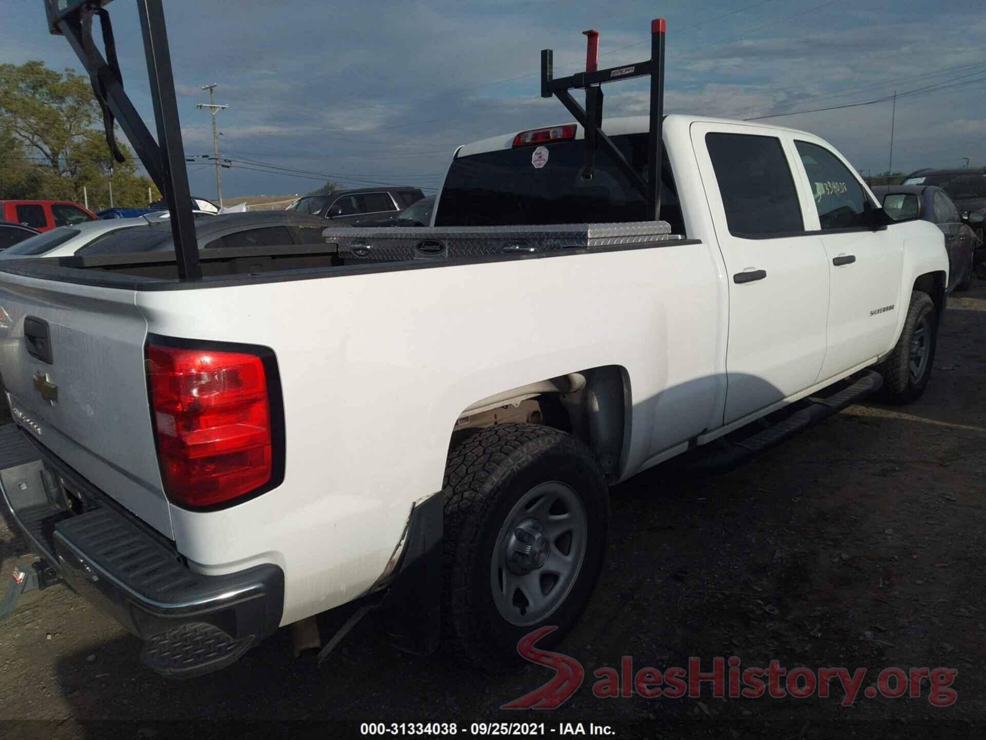 3GCPCNEC6HG157318 2017 CHEVROLET SILVERADO 1500