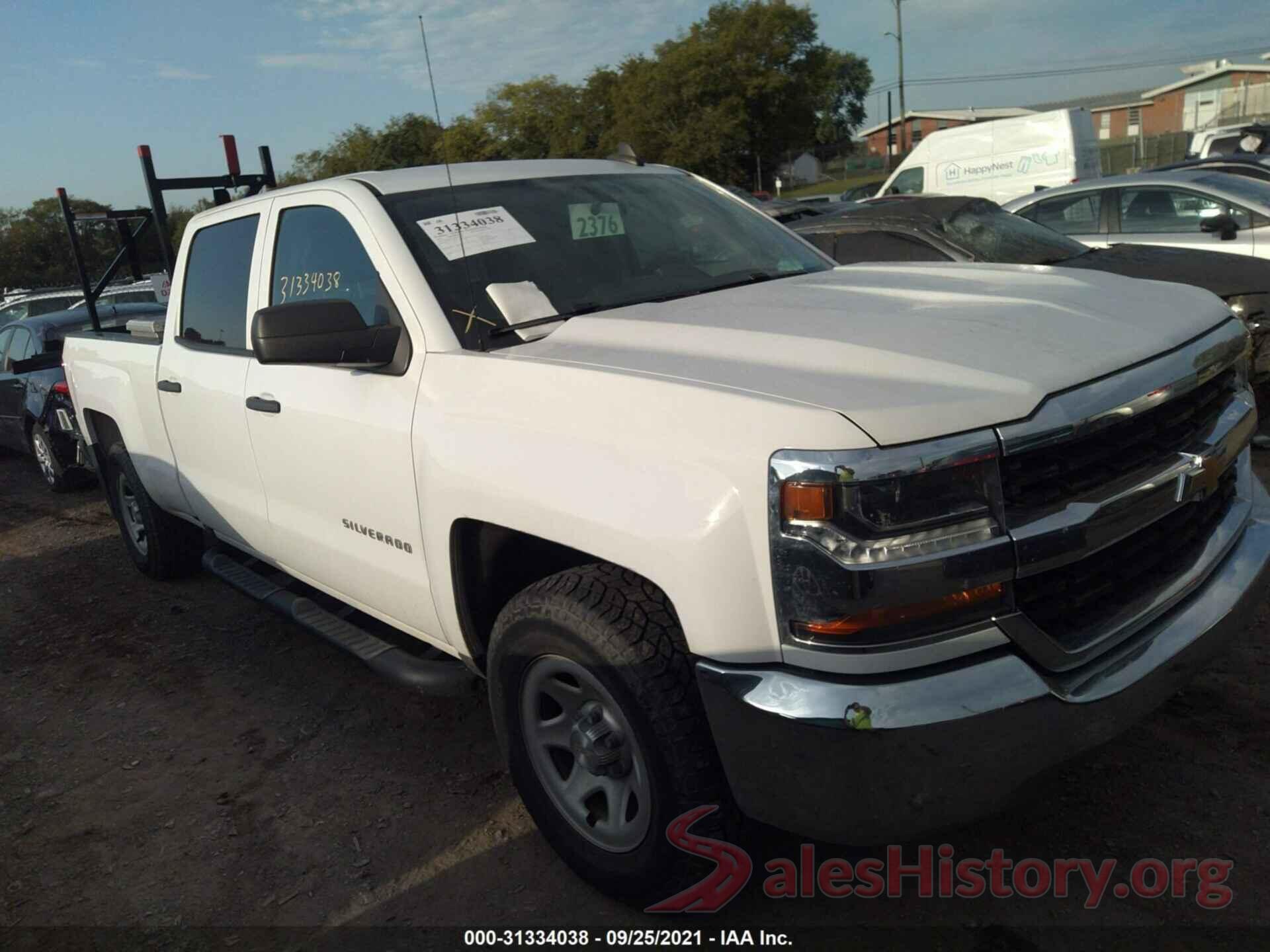 3GCPCNEC6HG157318 2017 CHEVROLET SILVERADO 1500