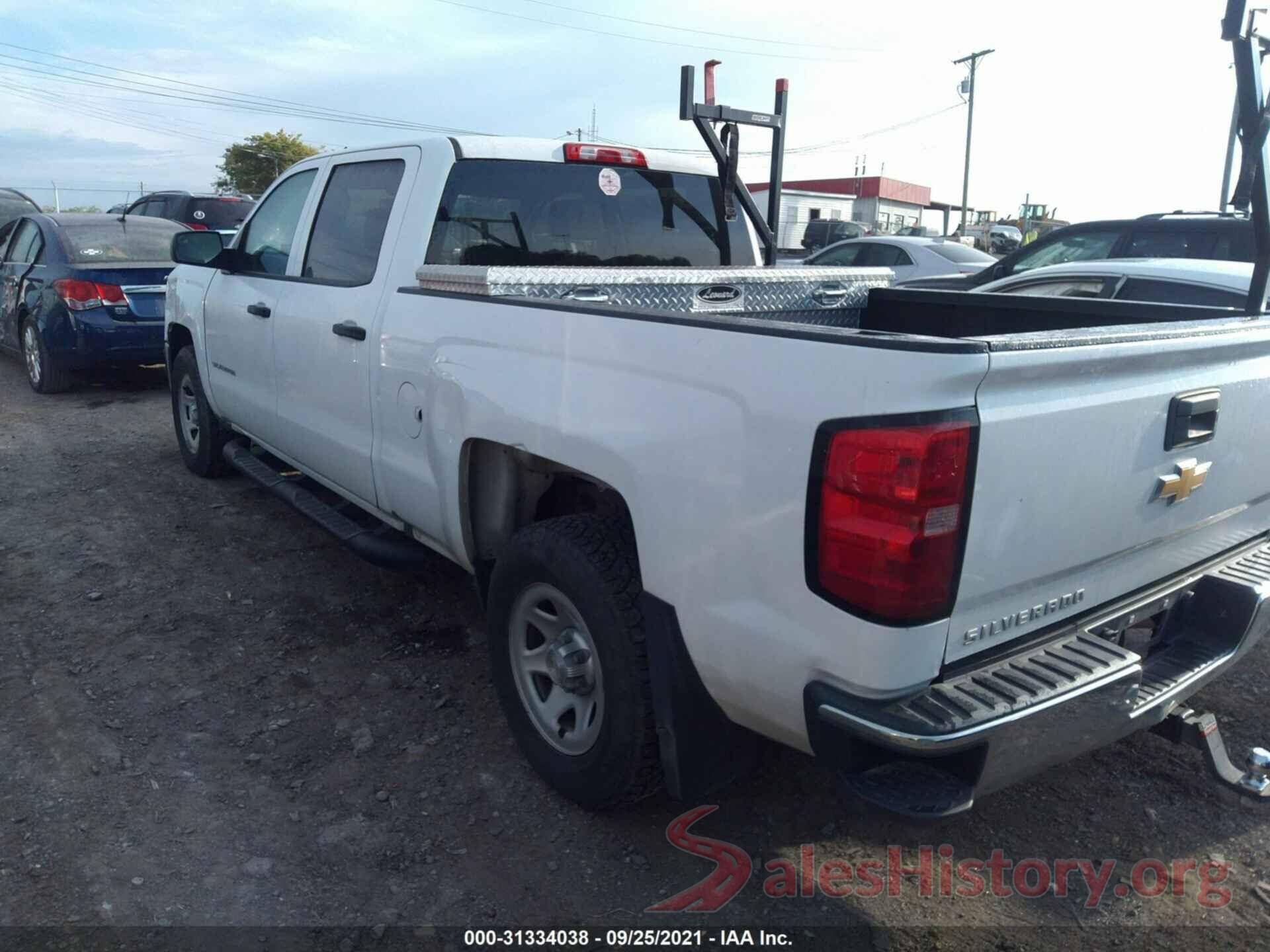 3GCPCNEC6HG157318 2017 CHEVROLET SILVERADO 1500