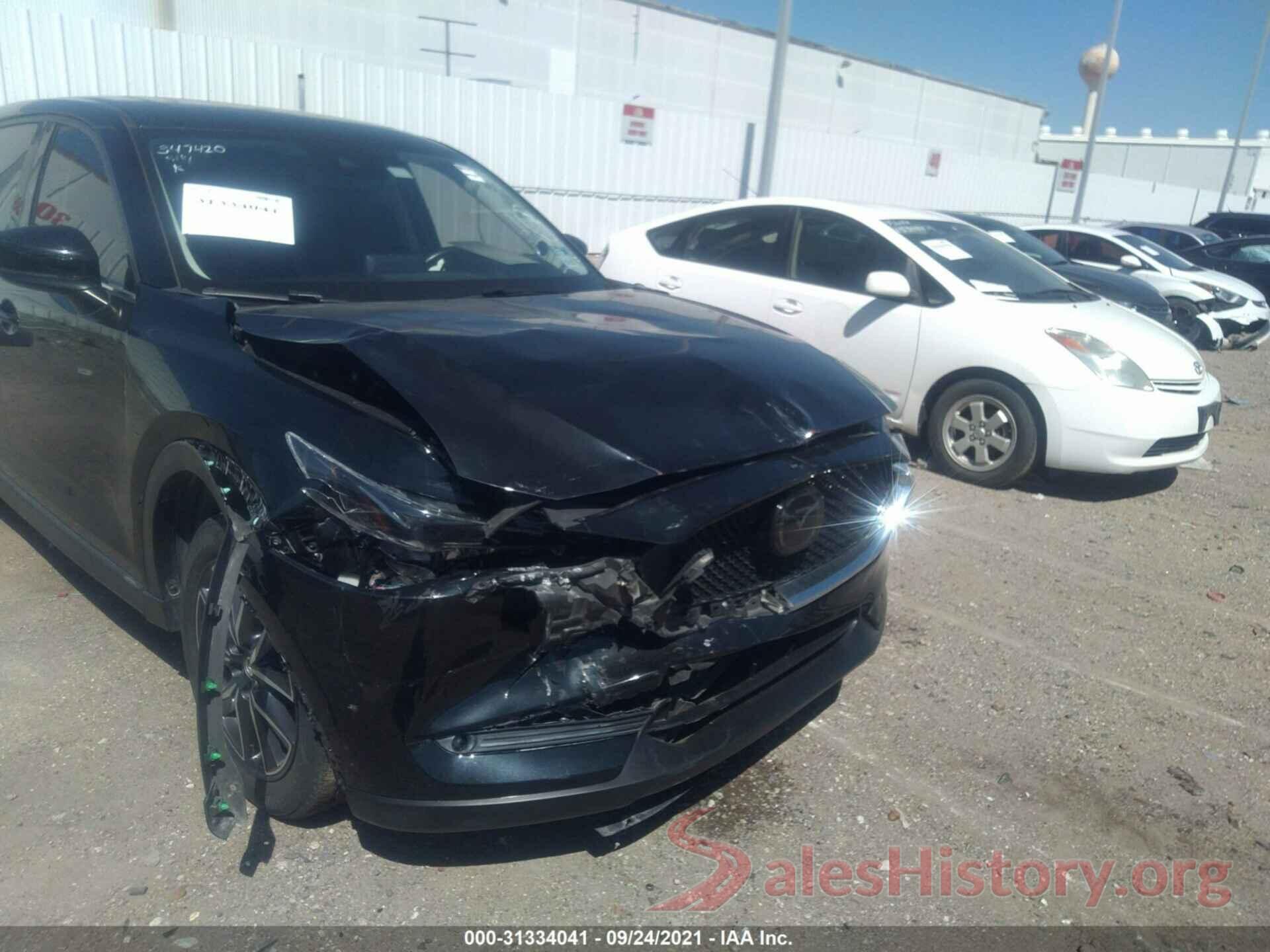 JM3KFADM5J1347420 2018 MAZDA CX-5