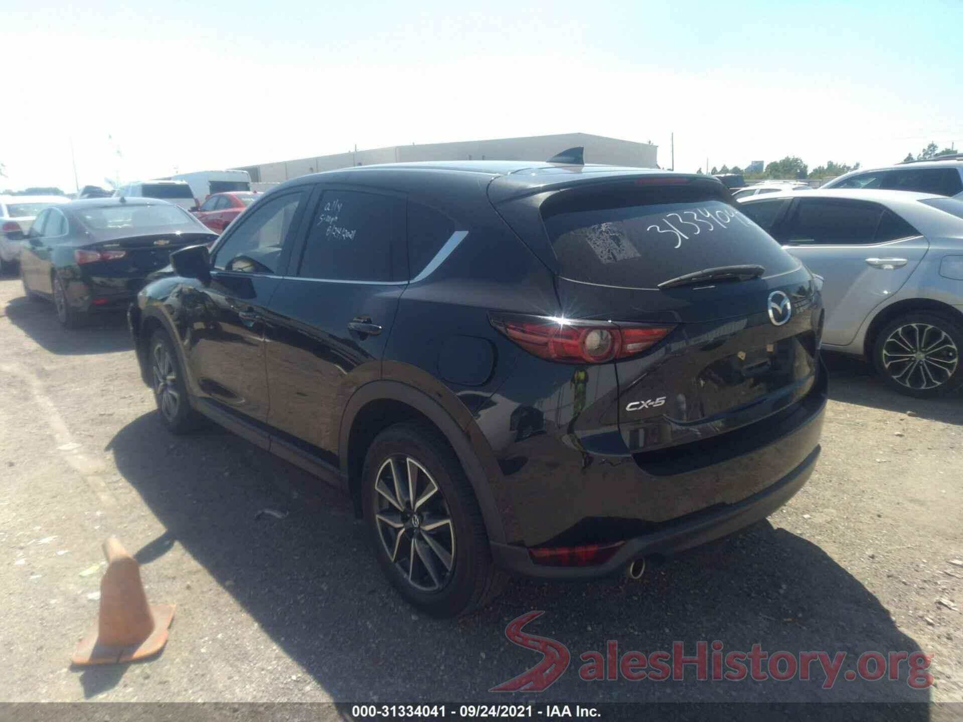 JM3KFADM5J1347420 2018 MAZDA CX-5