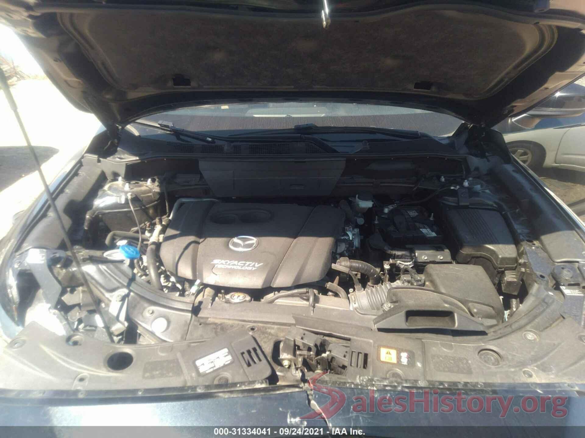 JM3KFADM5J1347420 2018 MAZDA CX-5