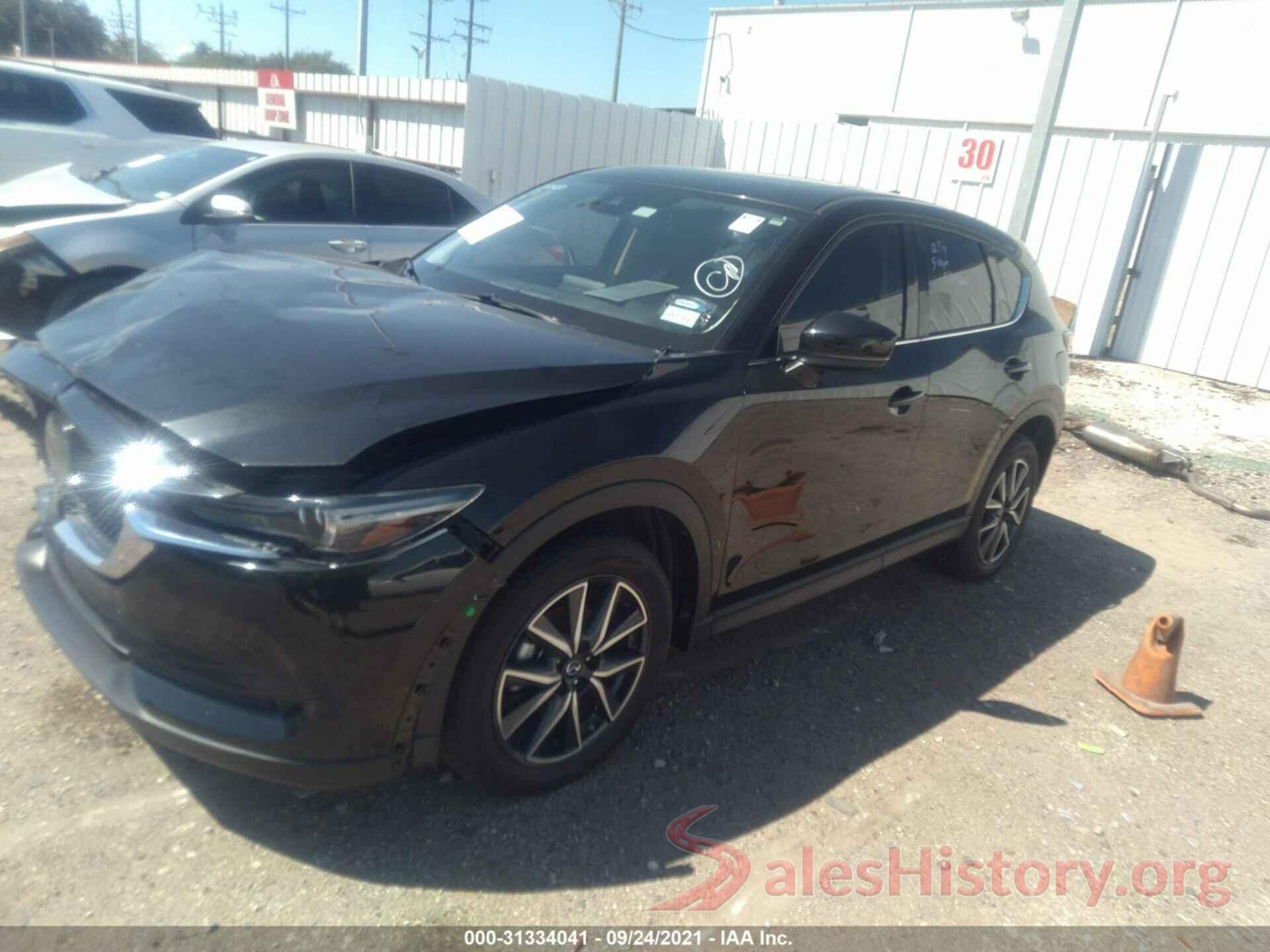 JM3KFADM5J1347420 2018 MAZDA CX-5