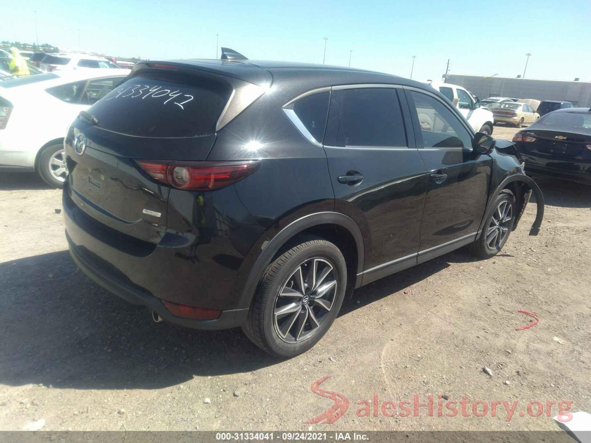 JM3KFADM5J1347420 2018 MAZDA CX-5