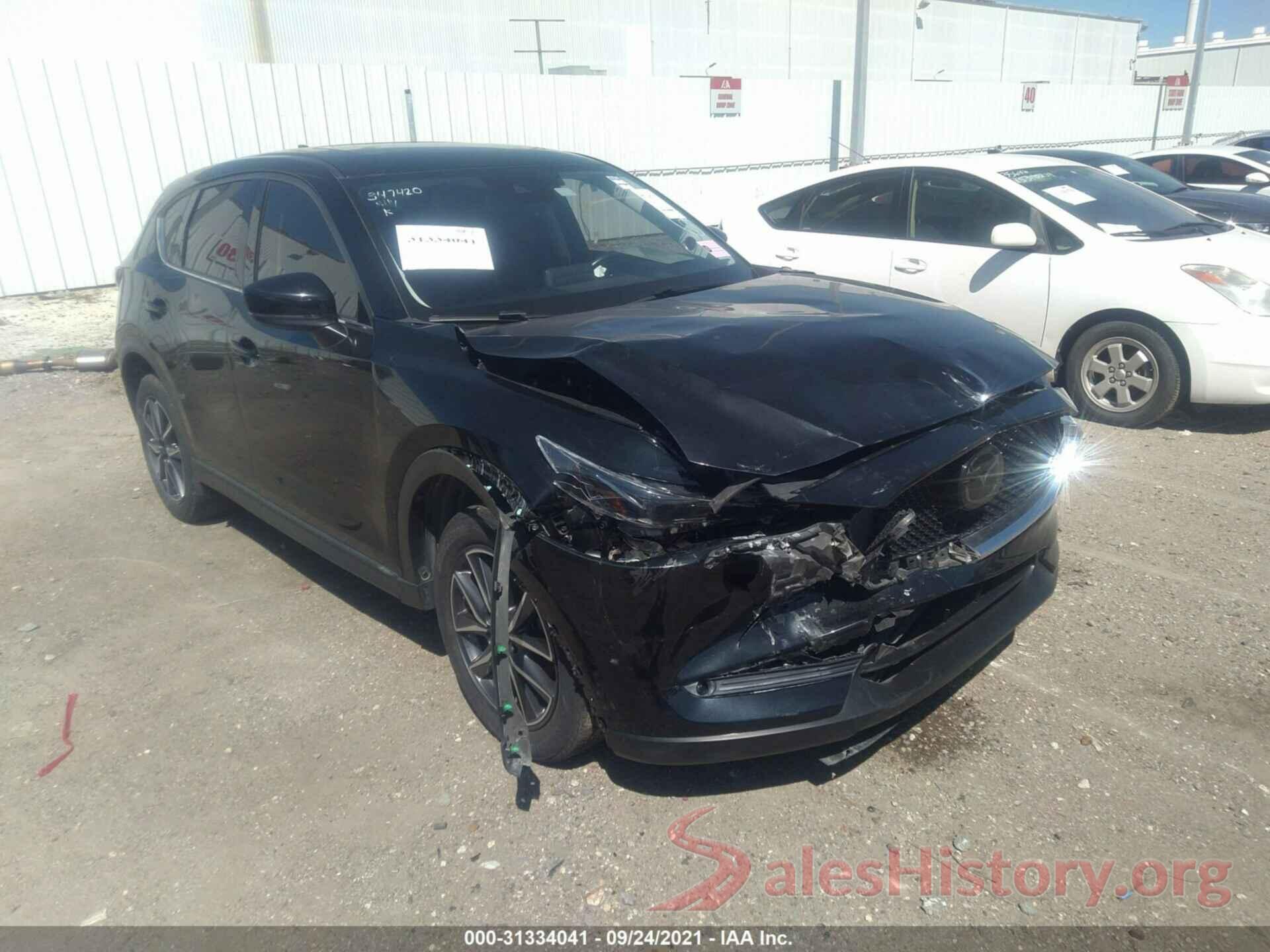 JM3KFADM5J1347420 2018 MAZDA CX-5