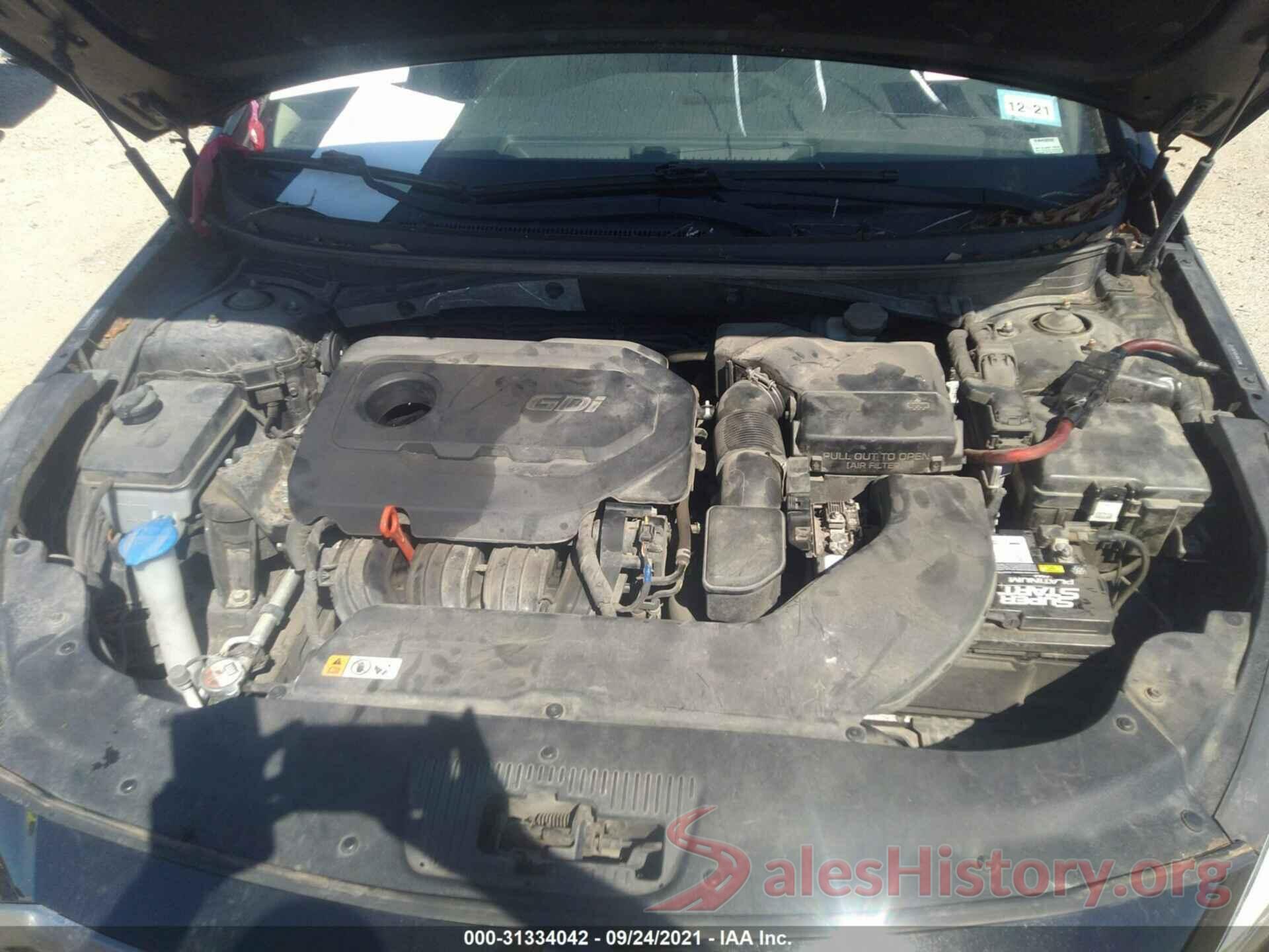 5NPE34AF4GH395773 2016 HYUNDAI SONATA