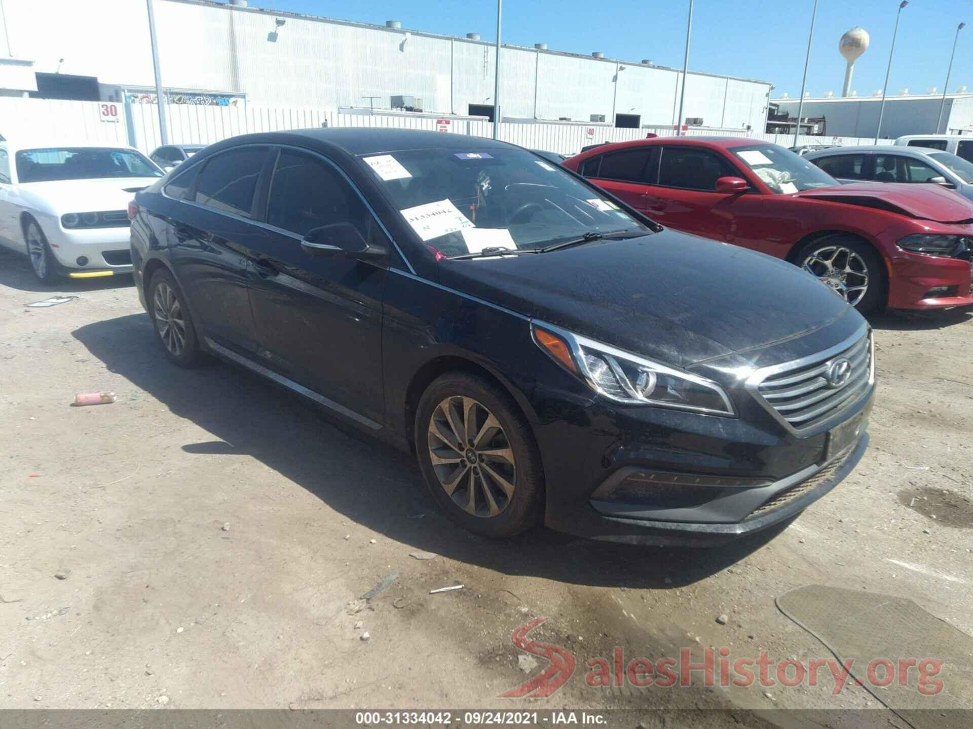 5NPE34AF4GH395773 2016 HYUNDAI SONATA