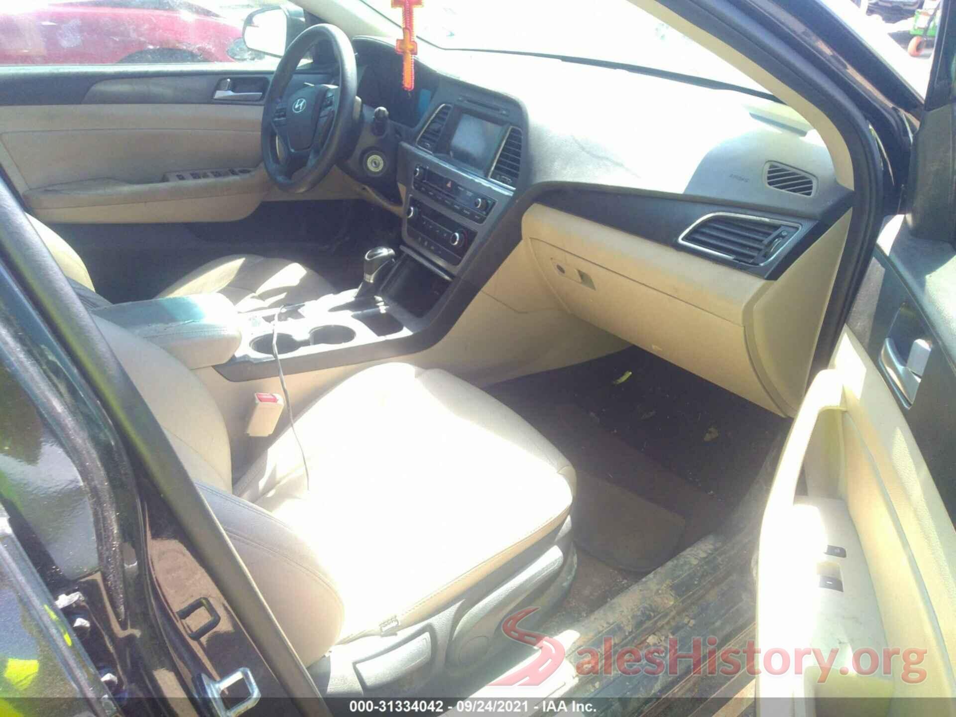 5NPE34AF4GH395773 2016 HYUNDAI SONATA