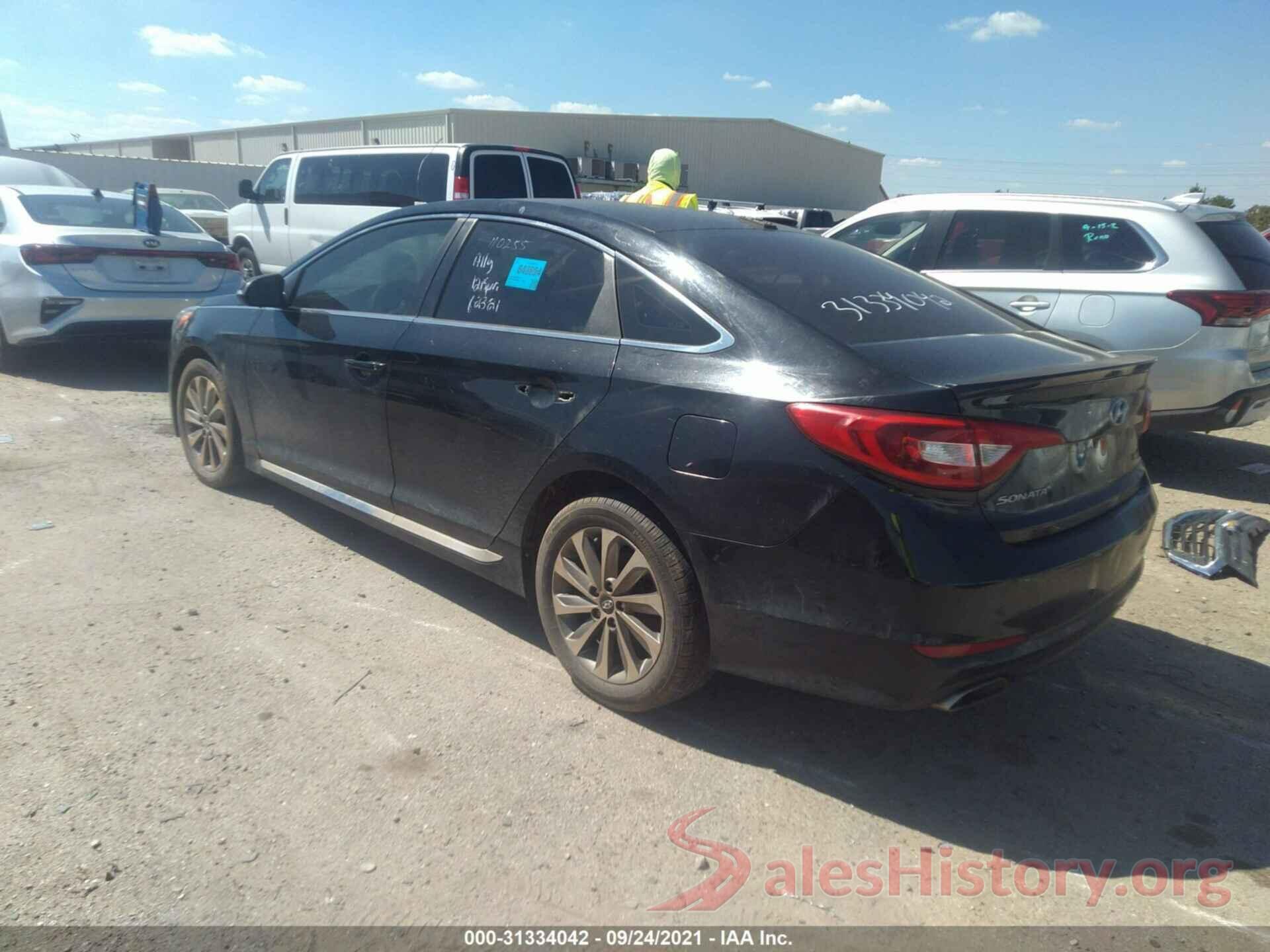 5NPE34AF4GH395773 2016 HYUNDAI SONATA