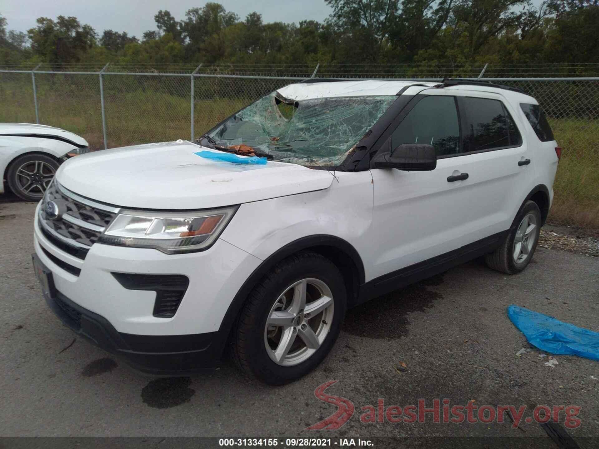 1FM5K7B81JGC81158 2018 FORD EXPLORER