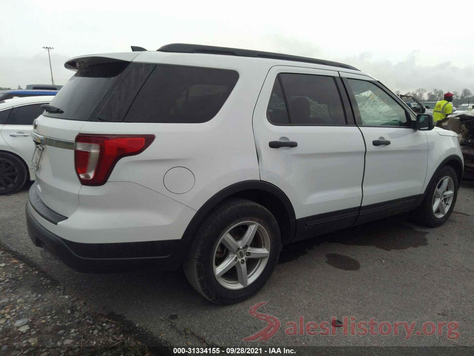 1FM5K7B81JGC81158 2018 FORD EXPLORER