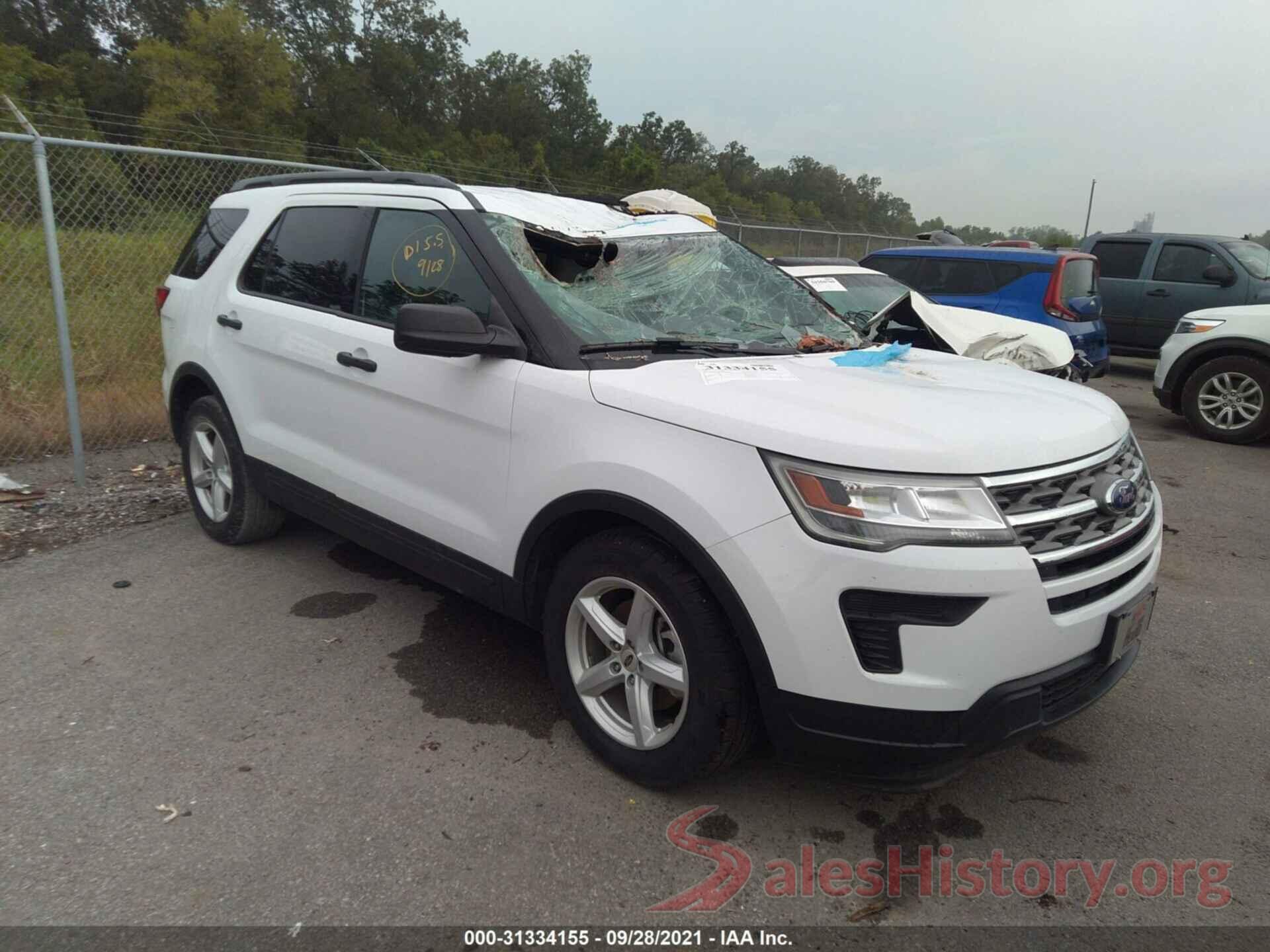 1FM5K7B81JGC81158 2018 FORD EXPLORER