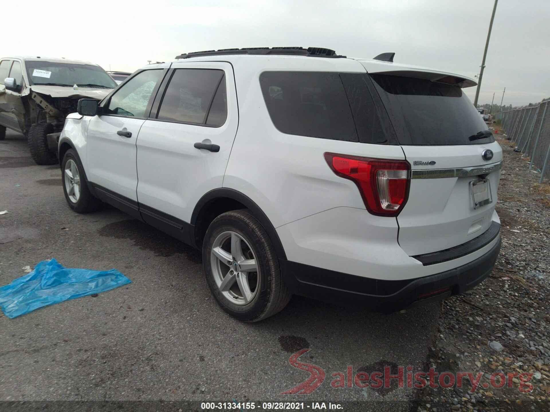 1FM5K7B81JGC81158 2018 FORD EXPLORER