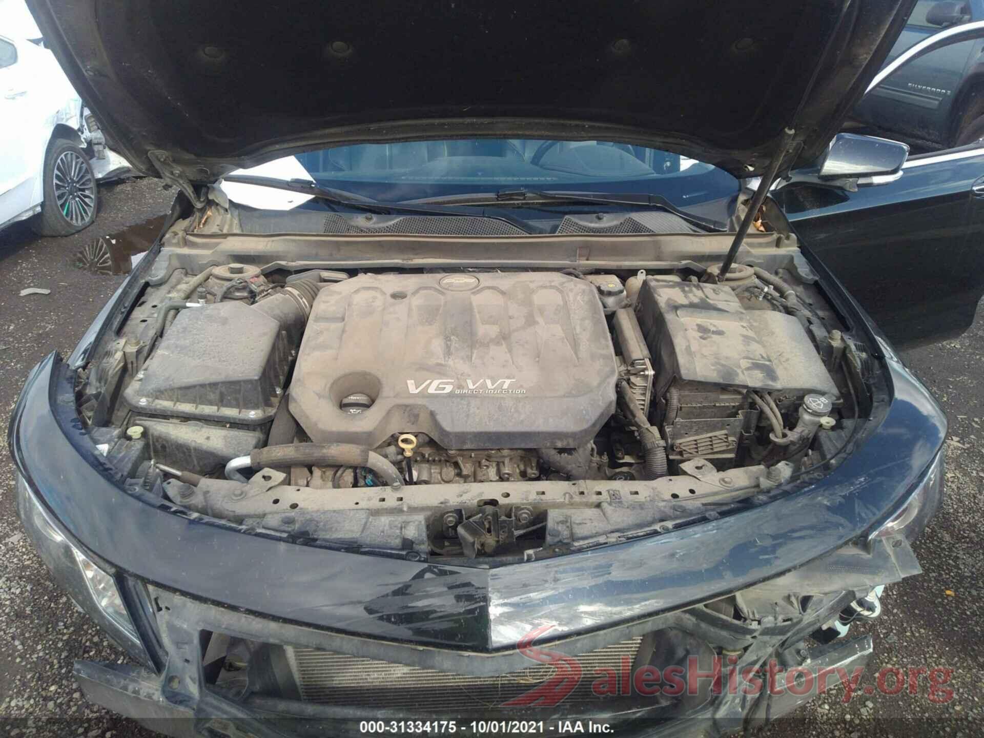 2G1145S3XH9127944 2017 CHEVROLET IMPALA