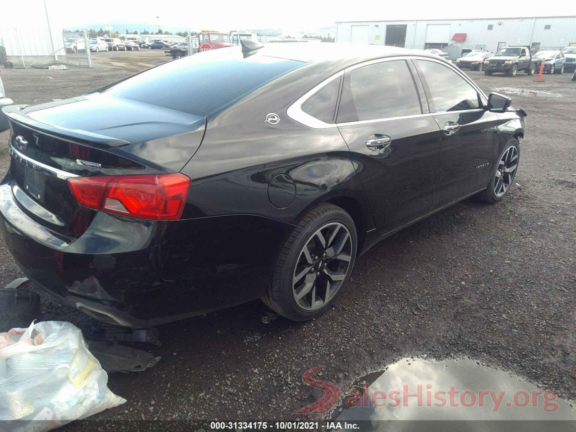 2G1145S3XH9127944 2017 CHEVROLET IMPALA