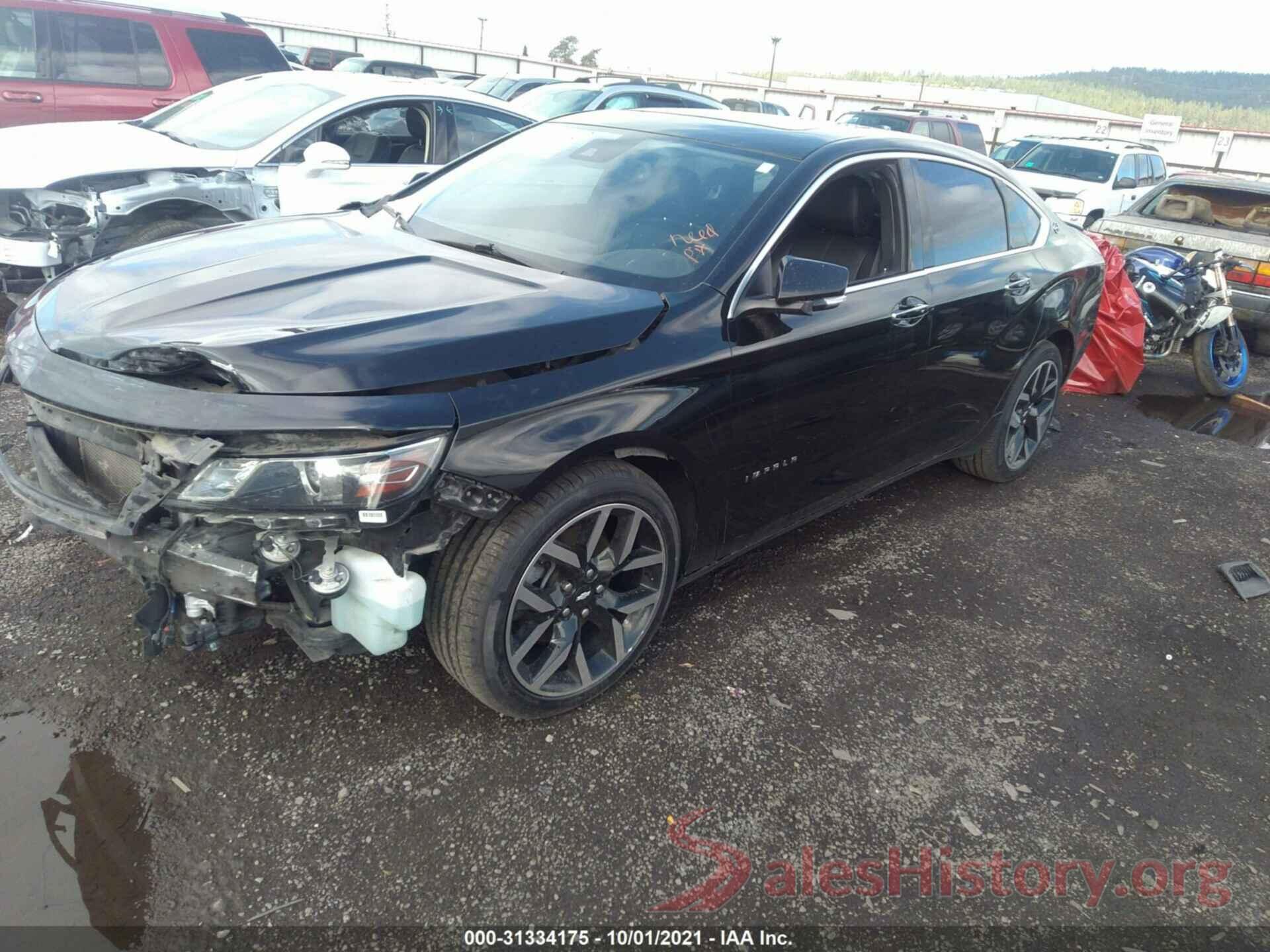 2G1145S3XH9127944 2017 CHEVROLET IMPALA