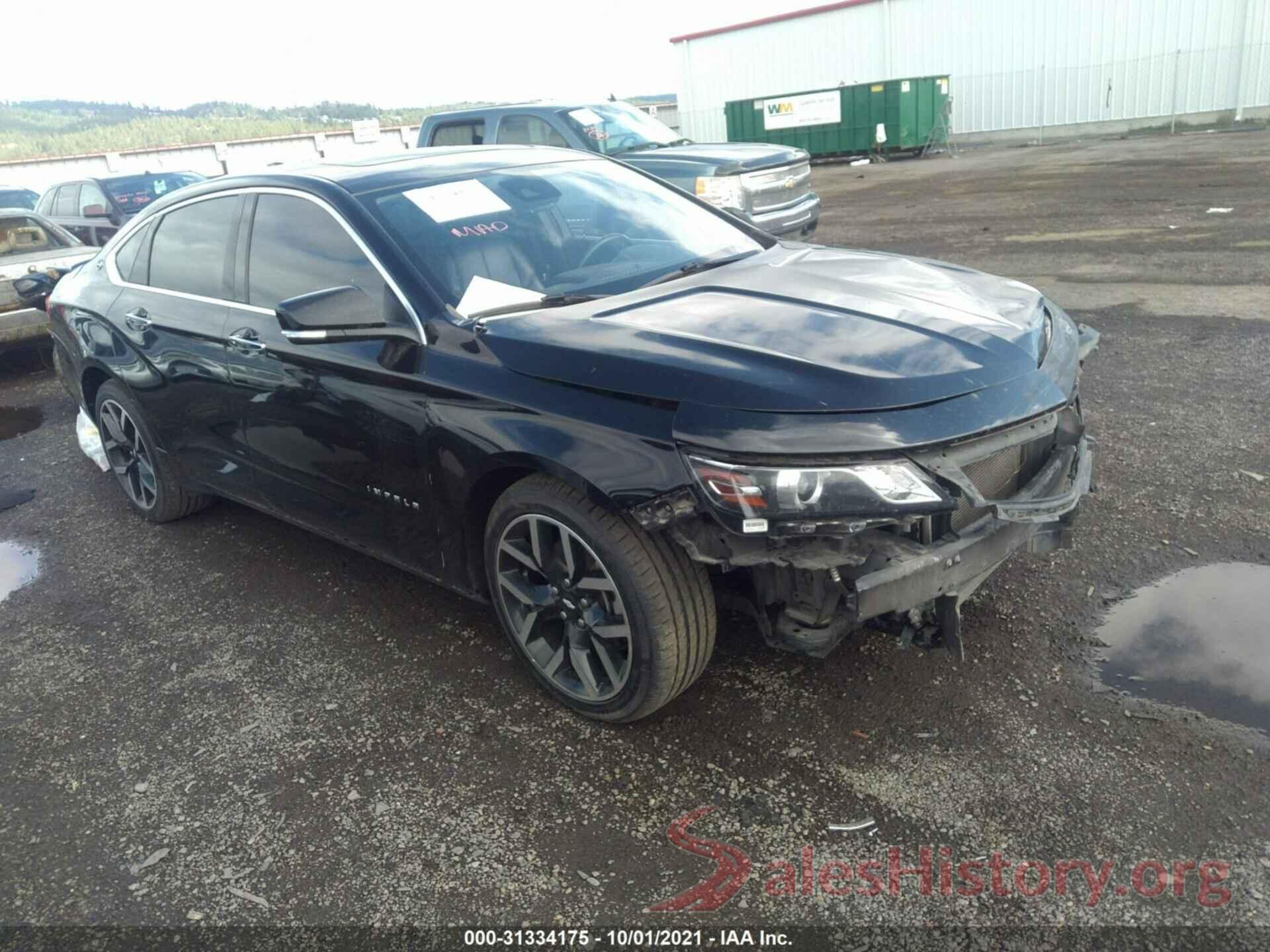 2G1145S3XH9127944 2017 CHEVROLET IMPALA