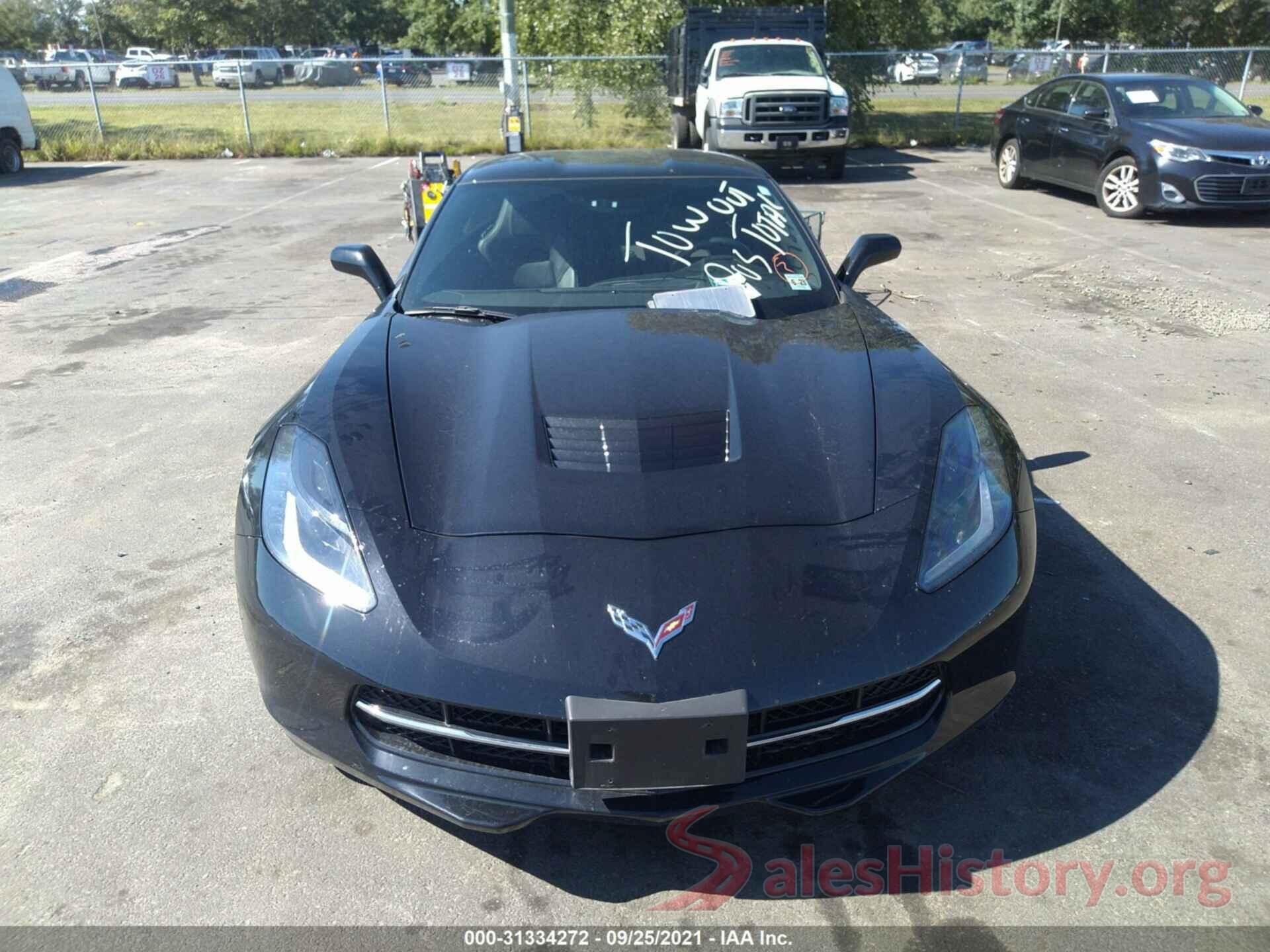 1G1YB2D76K5103695 2019 CHEVROLET CORVETTE