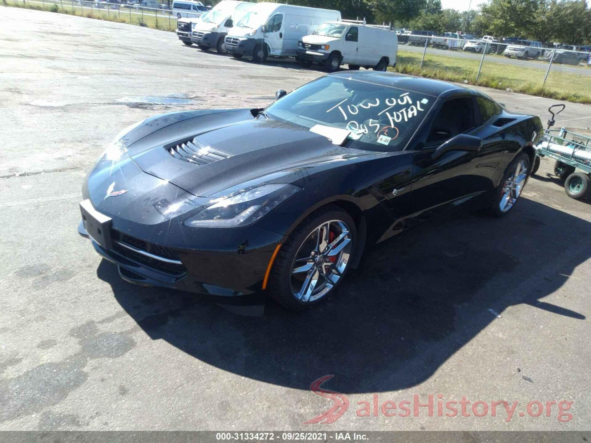 1G1YB2D76K5103695 2019 CHEVROLET CORVETTE