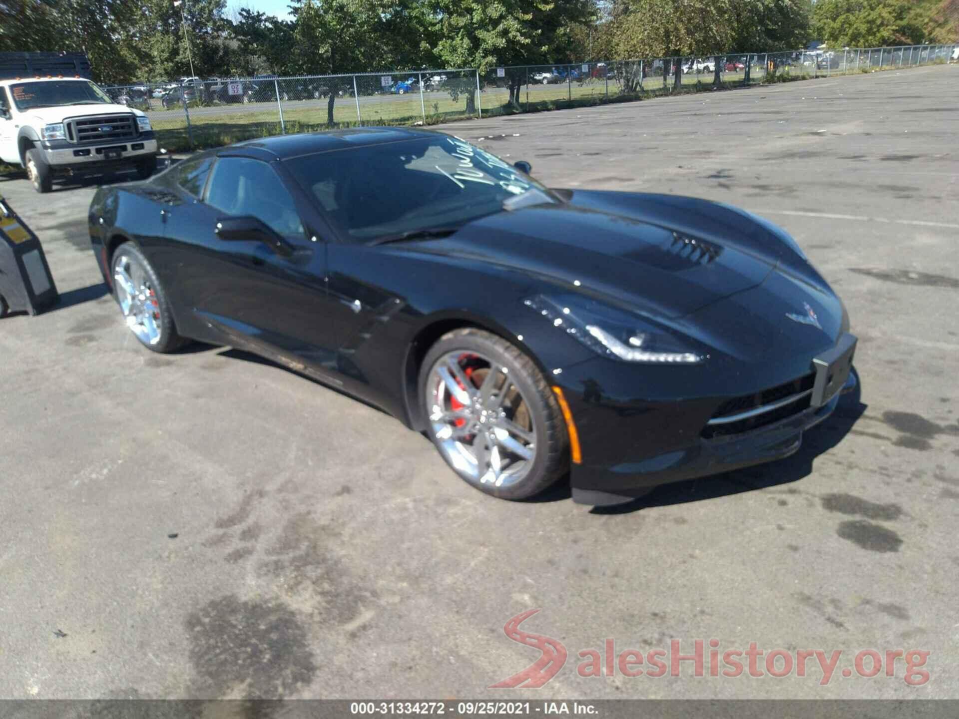 1G1YB2D76K5103695 2019 CHEVROLET CORVETTE