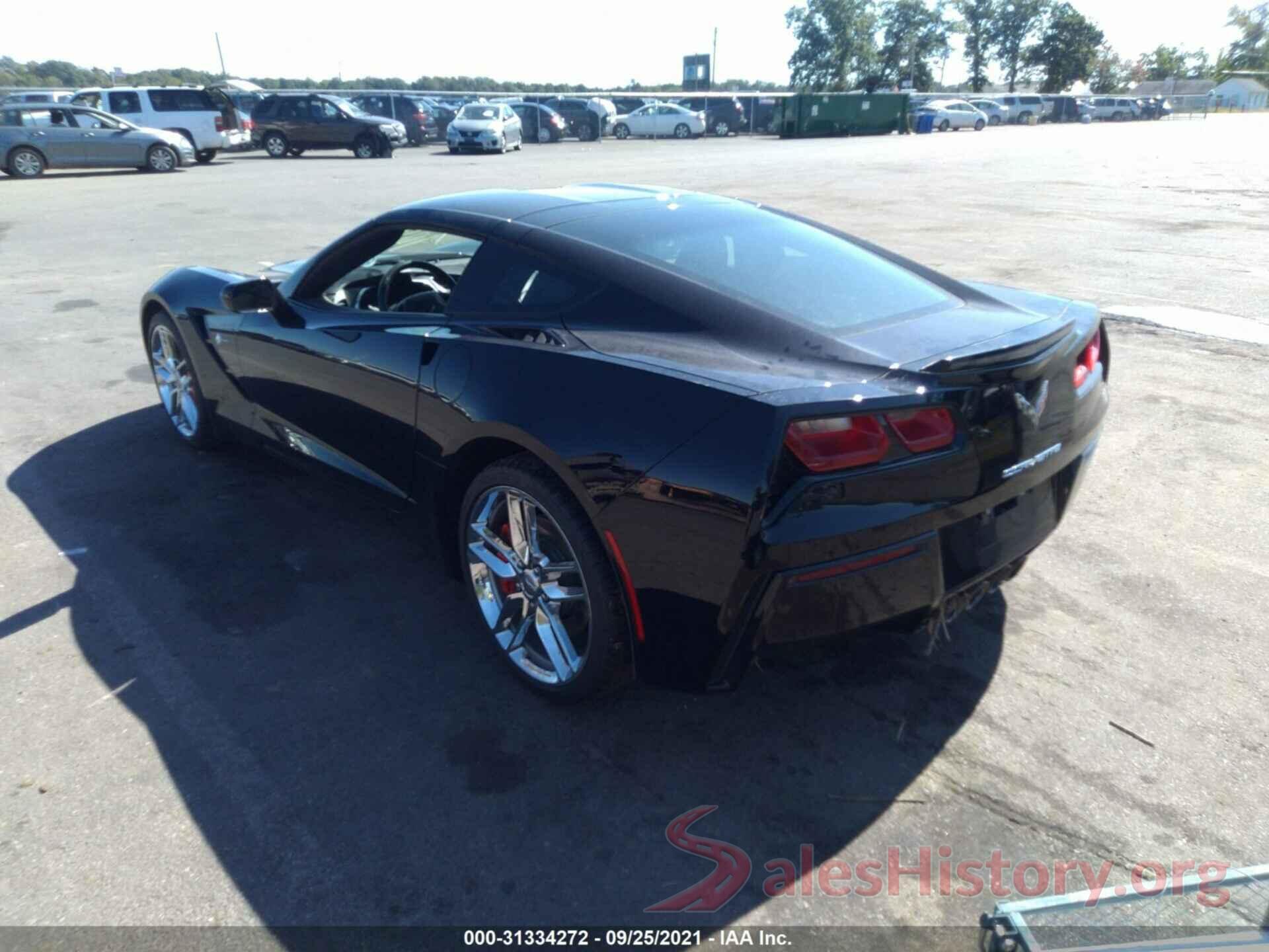 1G1YB2D76K5103695 2019 CHEVROLET CORVETTE