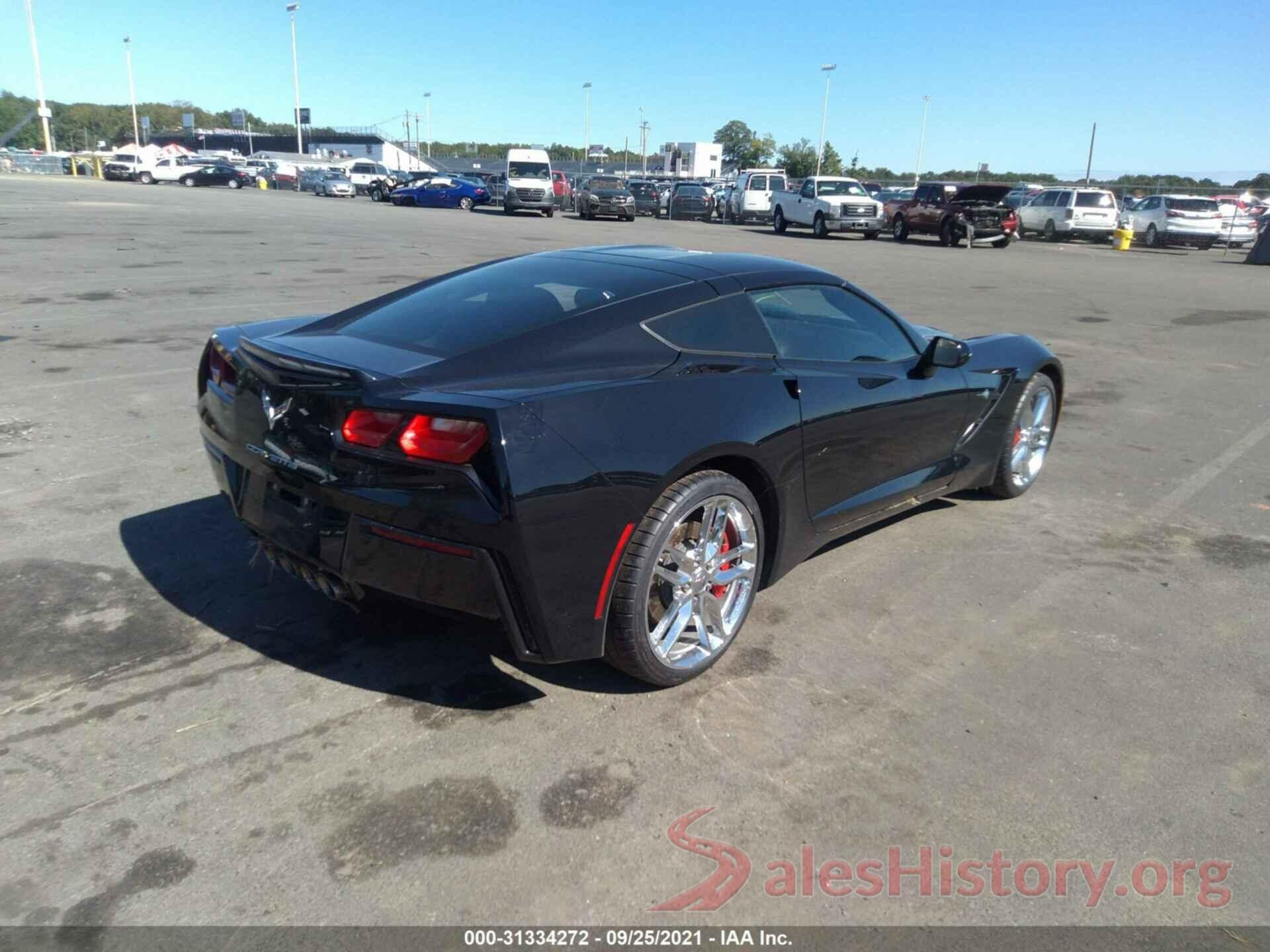 1G1YB2D76K5103695 2019 CHEVROLET CORVETTE