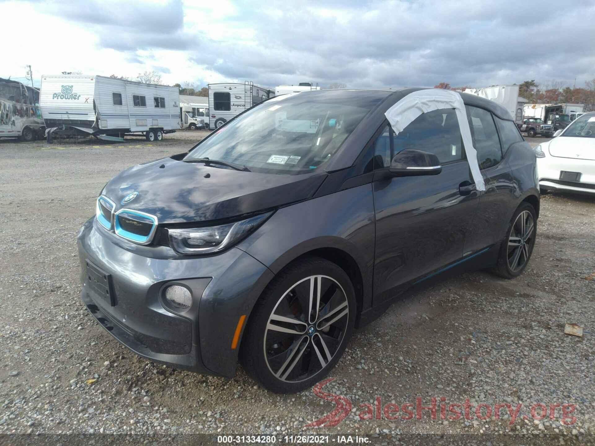 WBY1Z8C32HV894627 2017 BMW I3