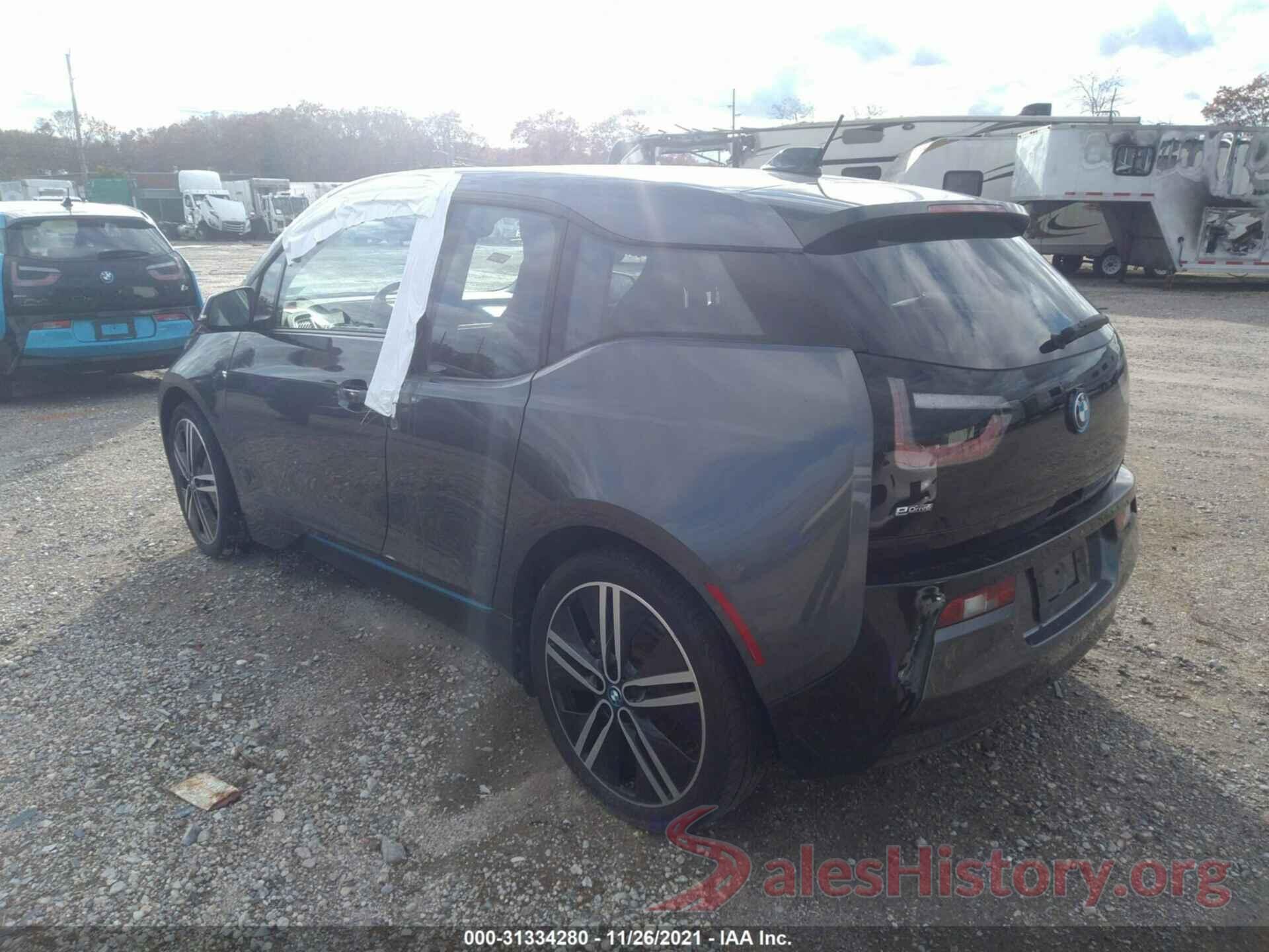 WBY1Z8C32HV894627 2017 BMW I3