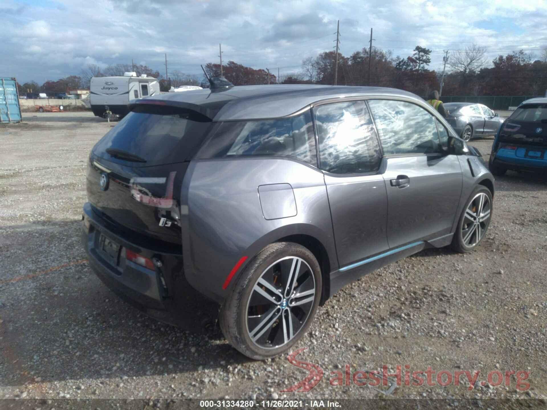 WBY1Z8C32HV894627 2017 BMW I3