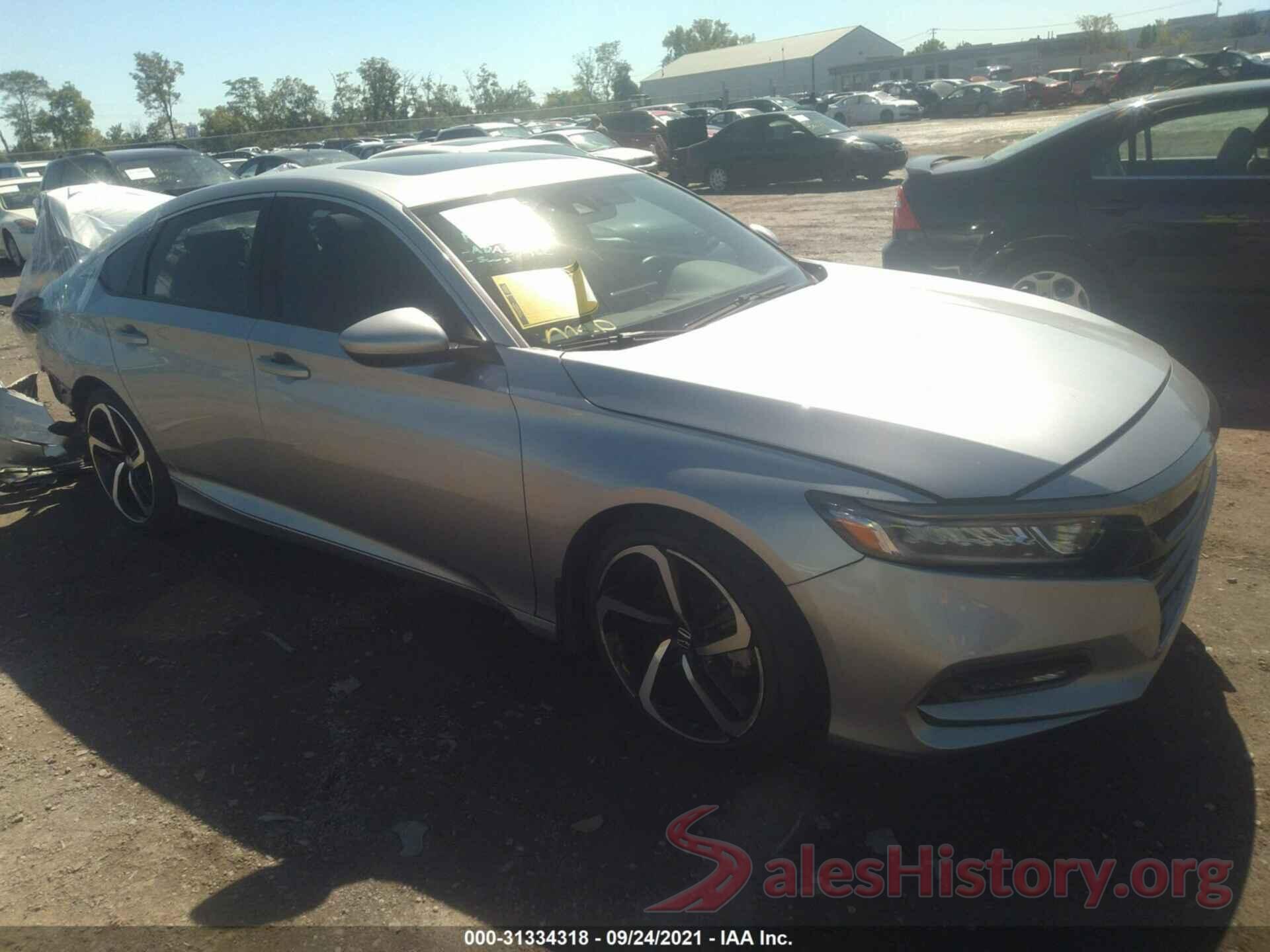 1HGCV2F32JA052058 2018 HONDA ACCORD SEDAN