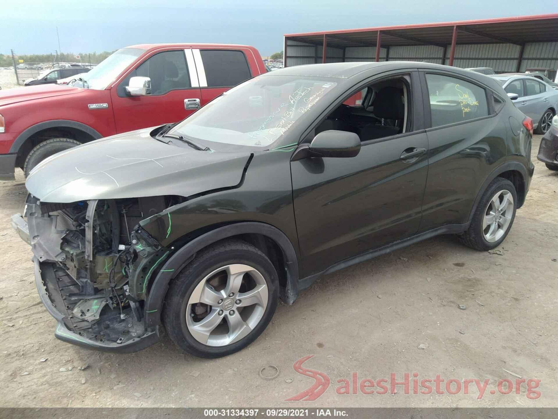 3CZRU6H30GM752246 2016 HONDA HR-V