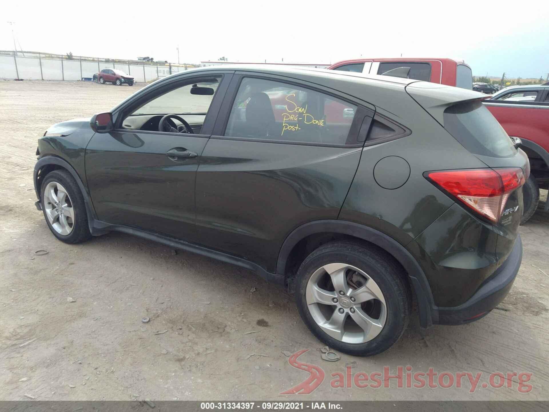 3CZRU6H30GM752246 2016 HONDA HR-V