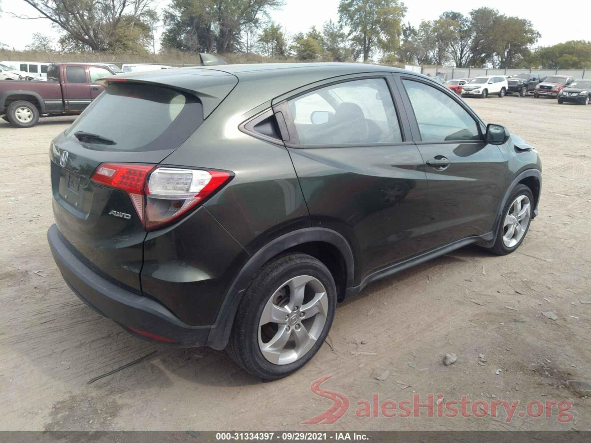 3CZRU6H30GM752246 2016 HONDA HR-V