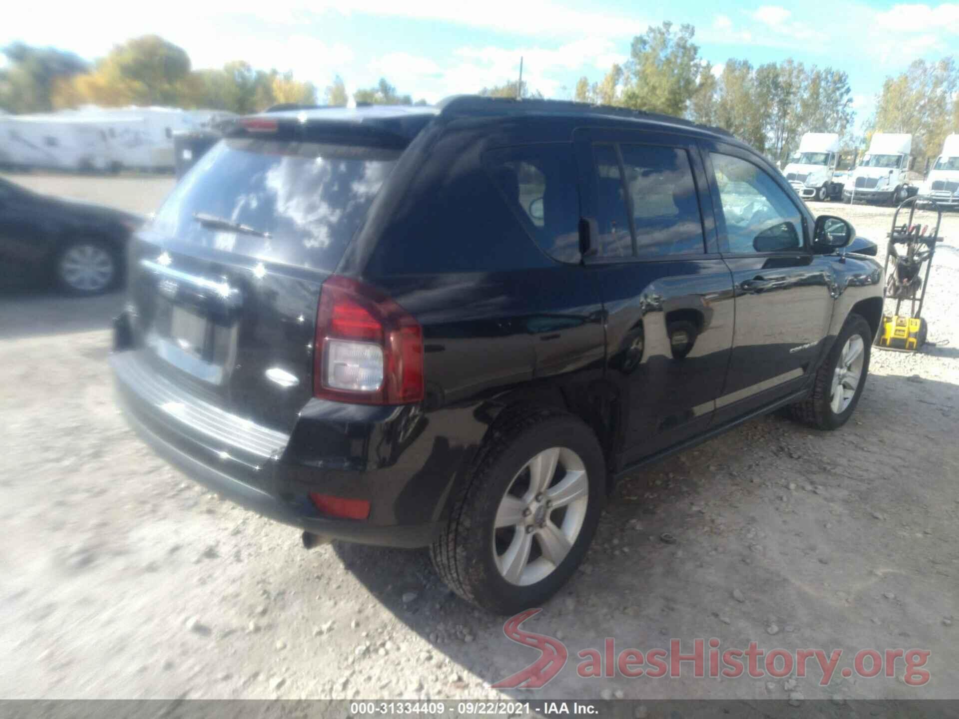 1C4NJDEBXGD757723 2016 JEEP COMPASS