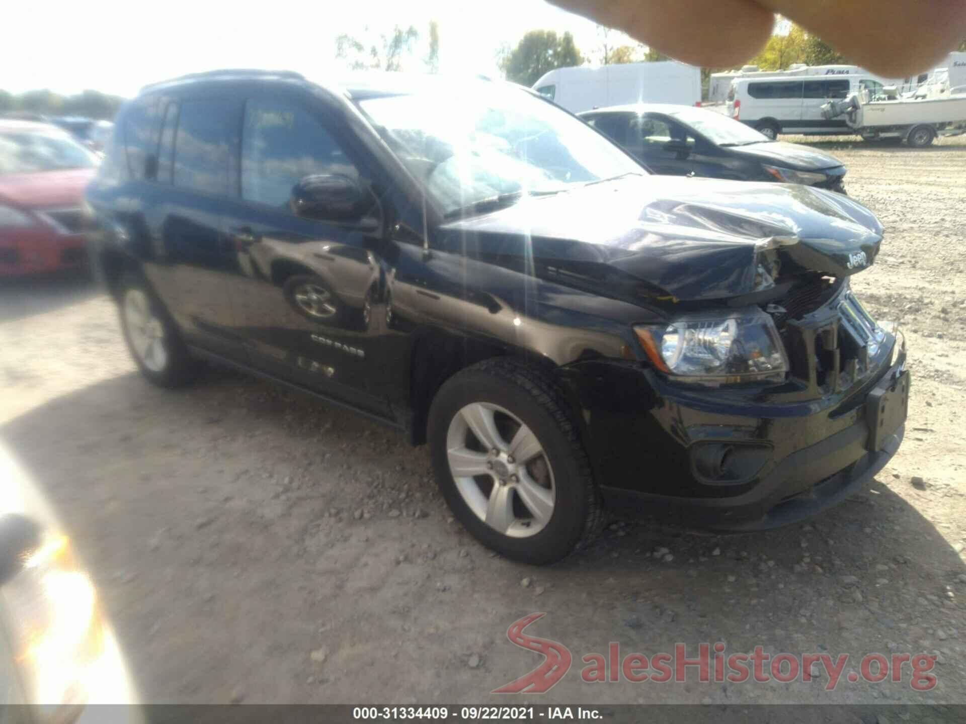 1C4NJDEBXGD757723 2016 JEEP COMPASS