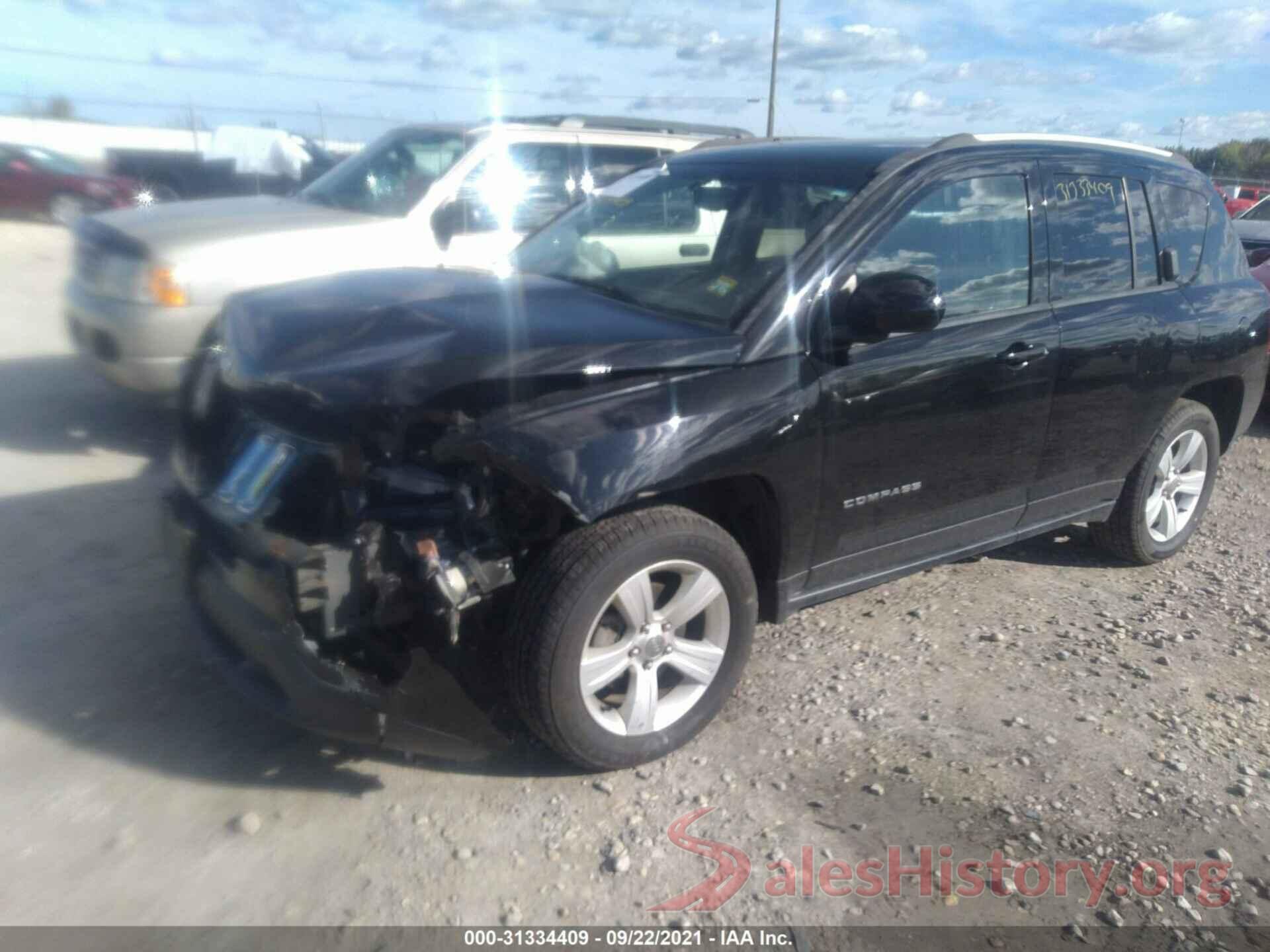 1C4NJDEBXGD757723 2016 JEEP COMPASS