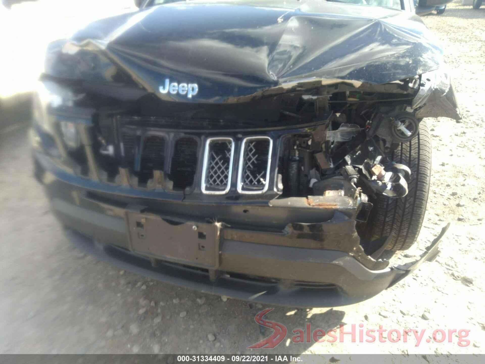 1C4NJDEBXGD757723 2016 JEEP COMPASS