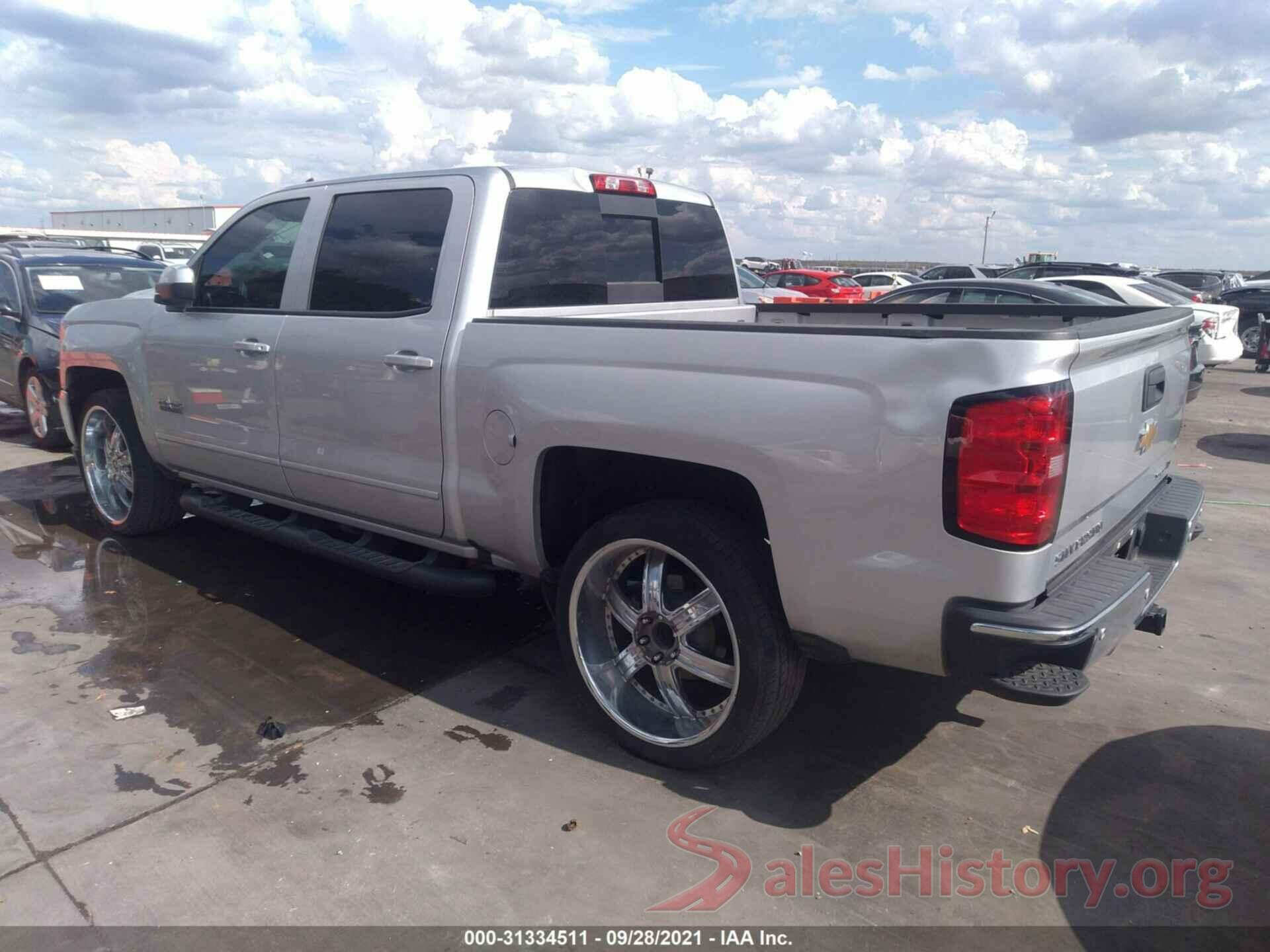 3GCPCREC3JG188409 2018 CHEVROLET SILVERADO 1500