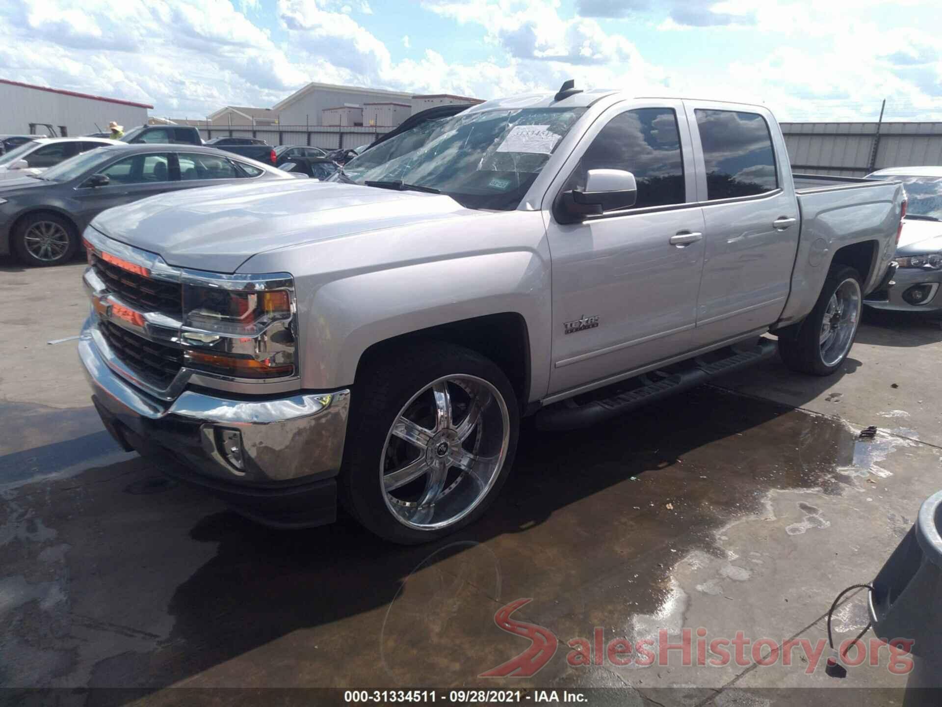 3GCPCREC3JG188409 2018 CHEVROLET SILVERADO 1500