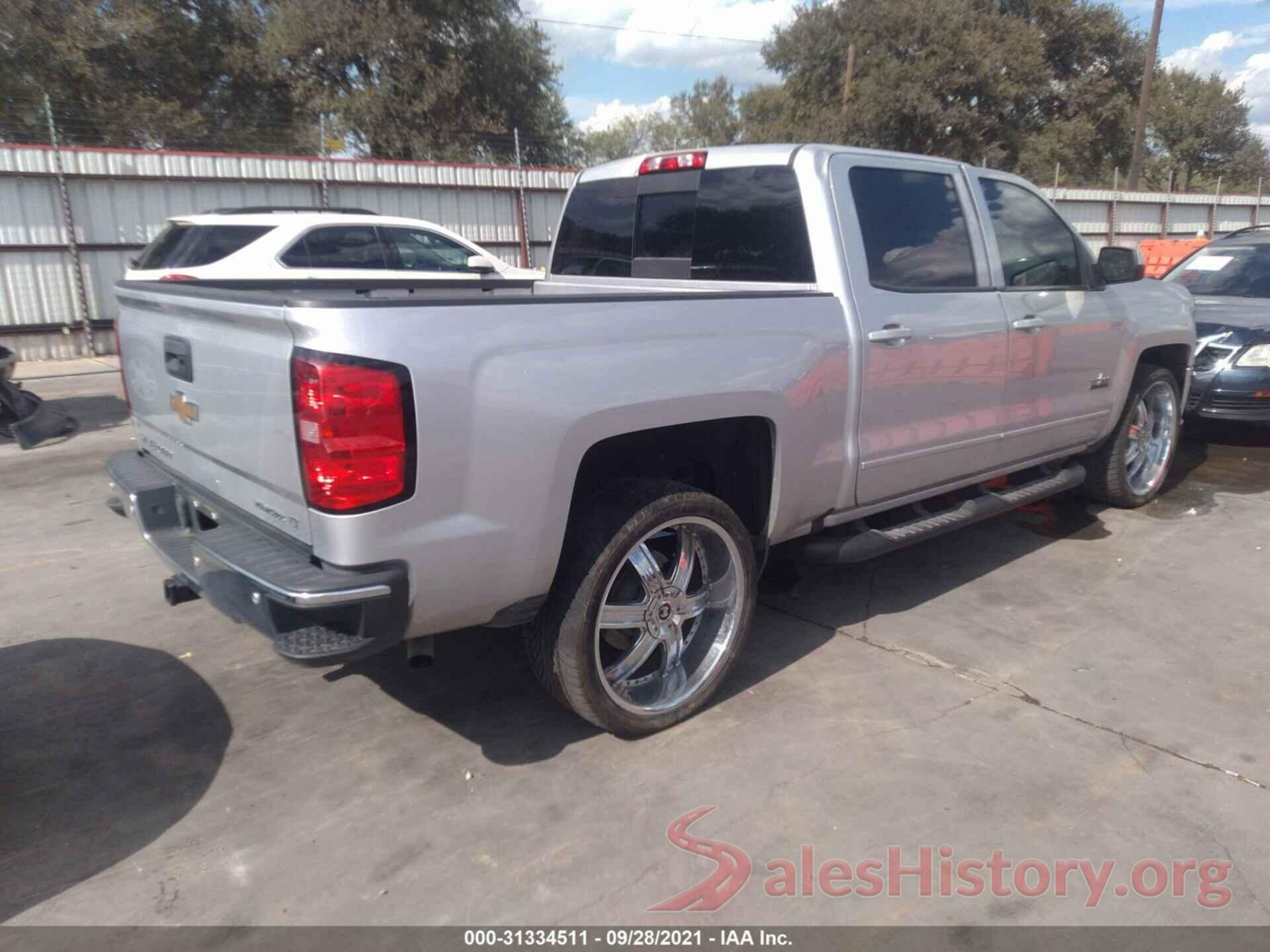 3GCPCREC3JG188409 2018 CHEVROLET SILVERADO 1500