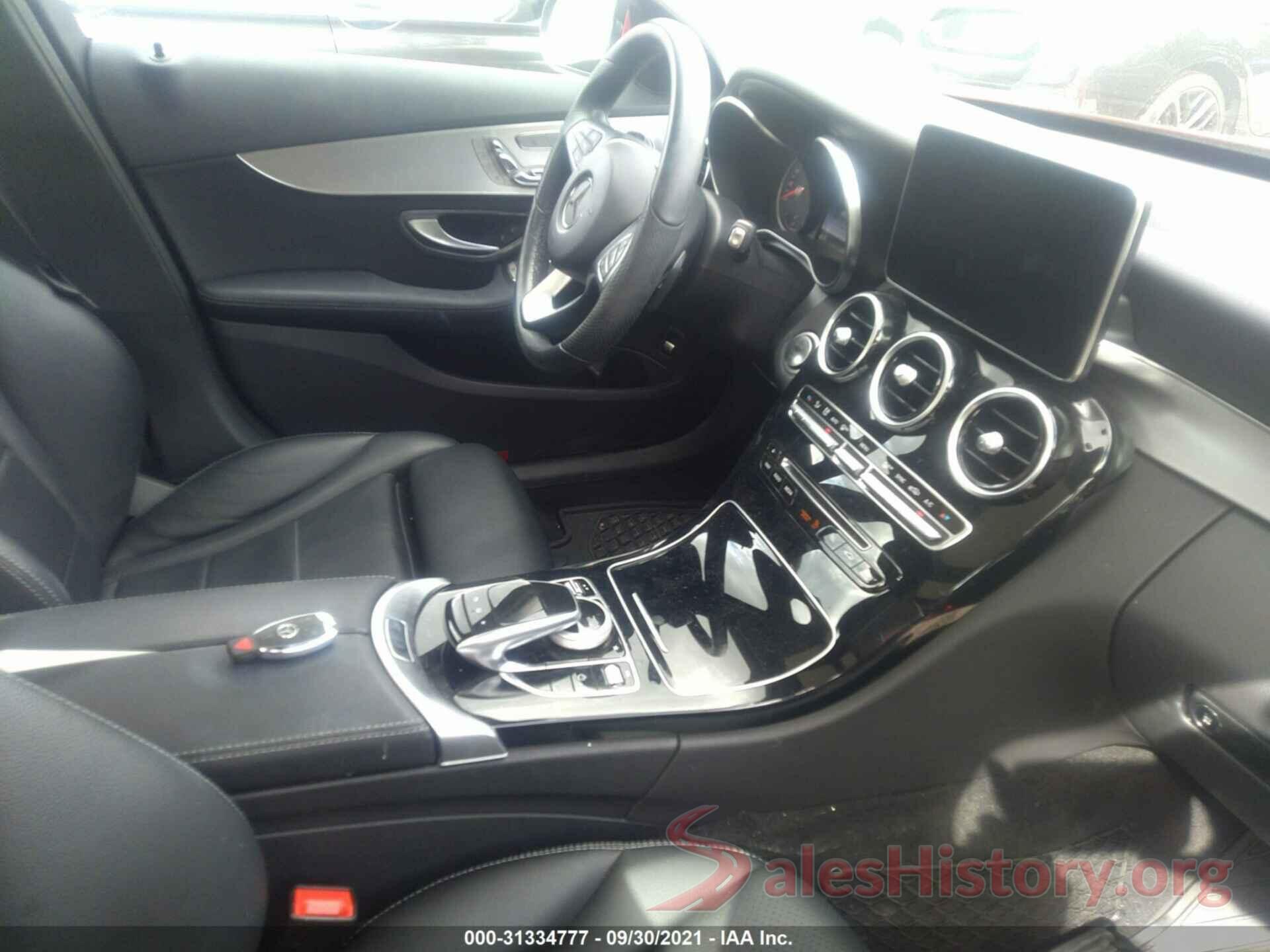 55SWF4KBXGU167202 2016 MERCEDES-BENZ C-CLASS