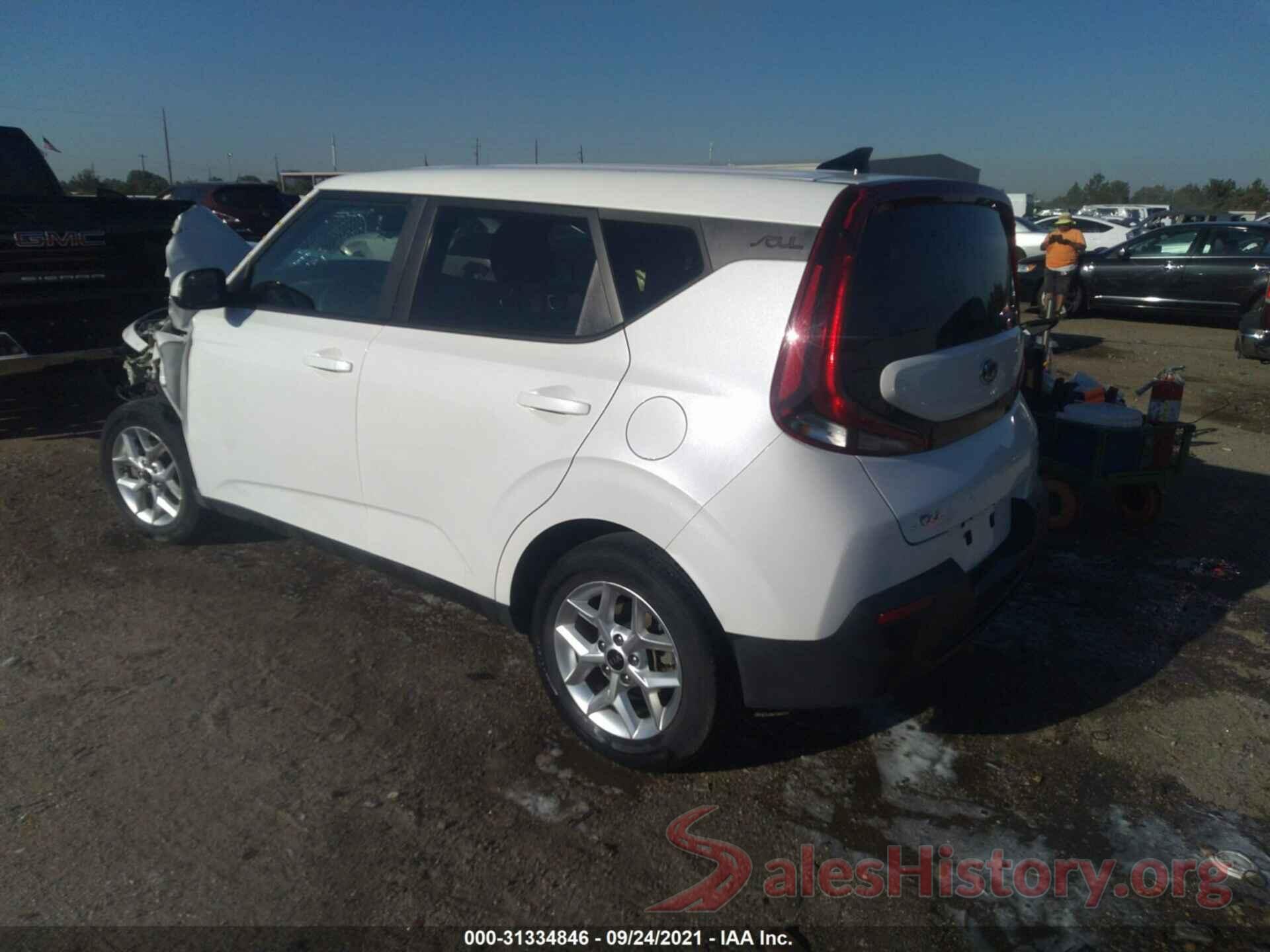 KNDJ23AU0L7059613 2020 KIA SOUL