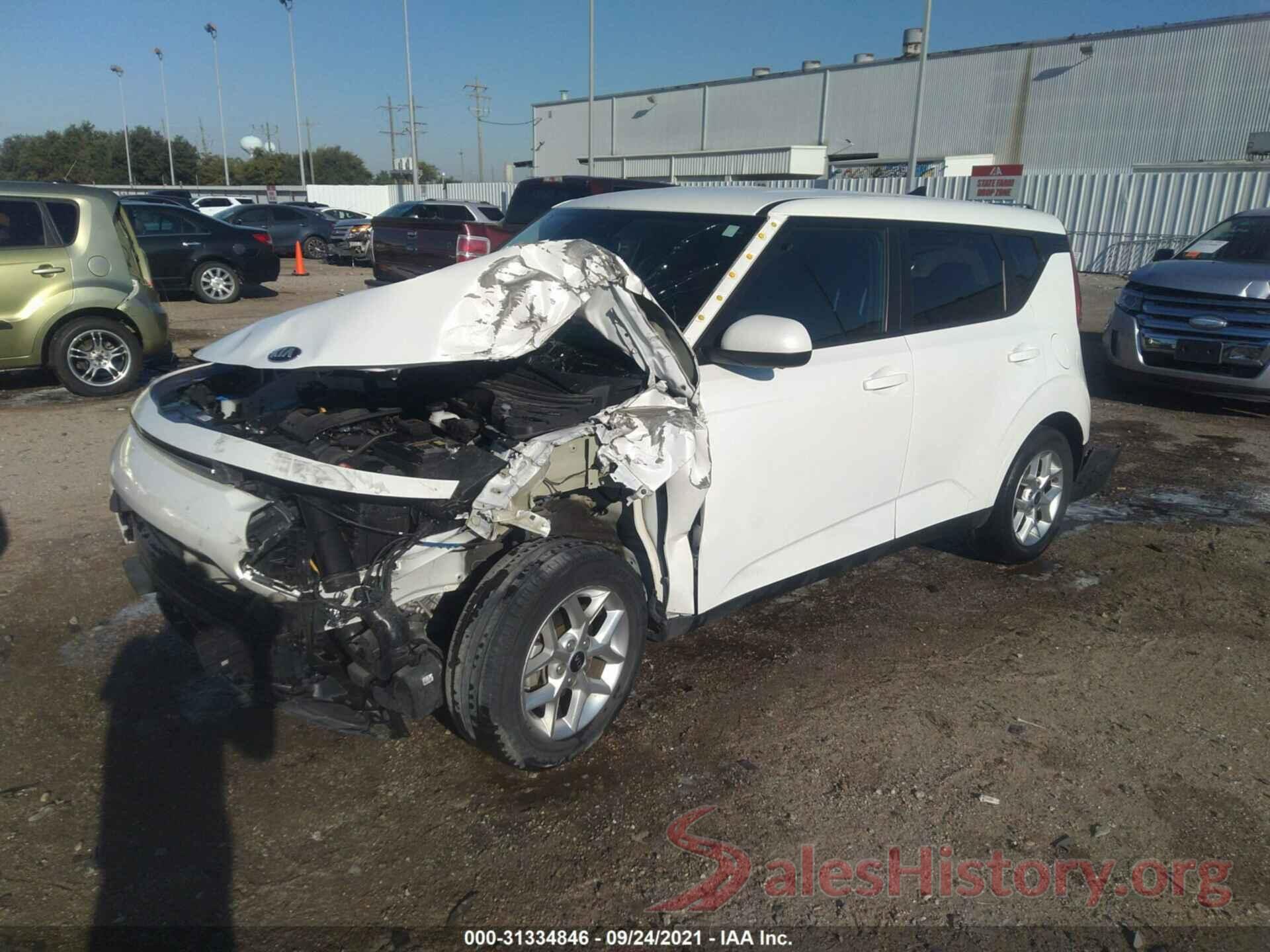 KNDJ23AU0L7059613 2020 KIA SOUL