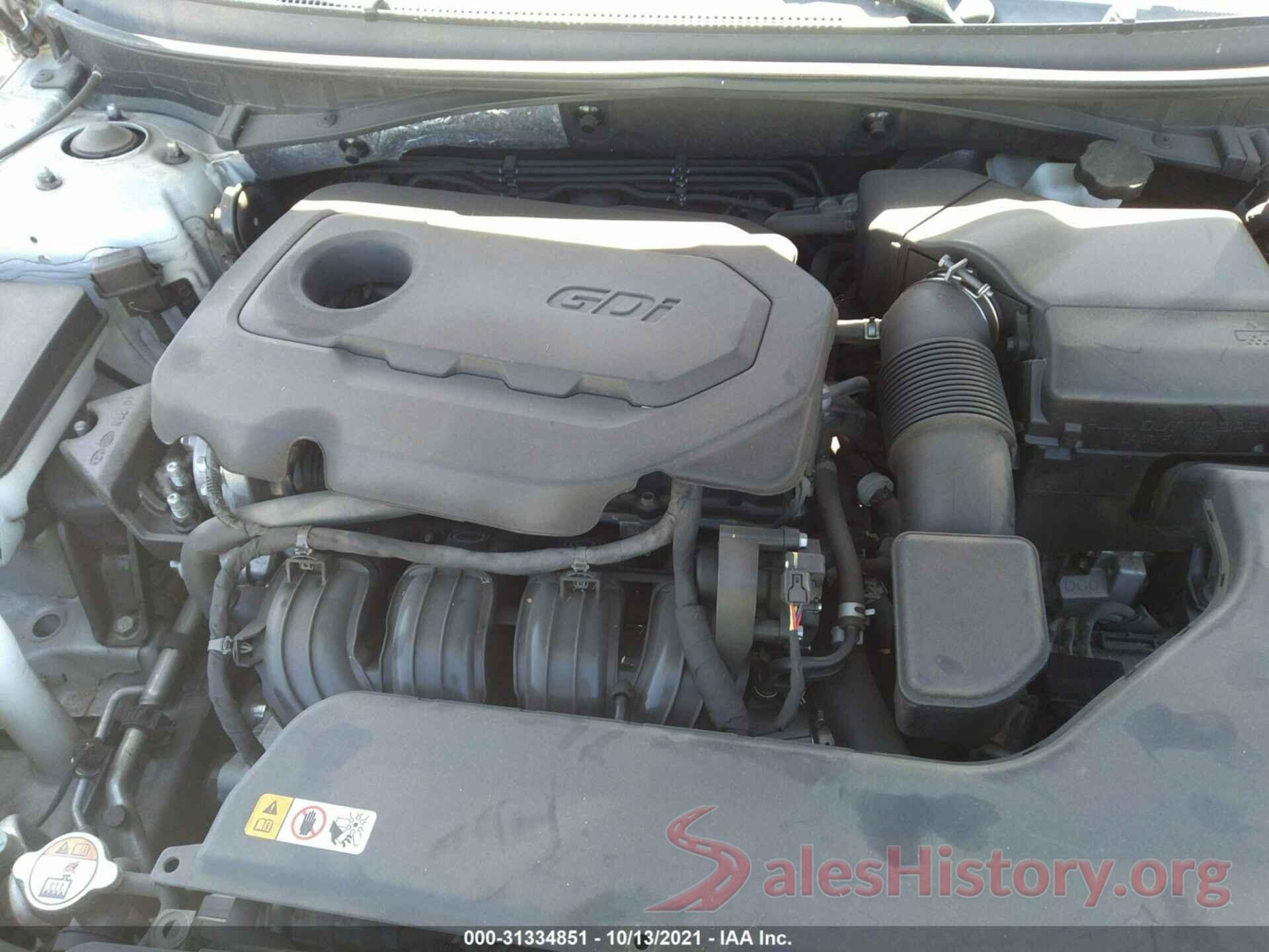 5NPE24AF2HH442965 2017 HYUNDAI SONATA