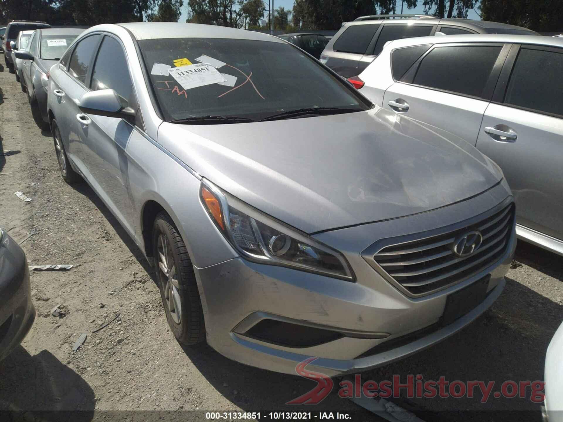 5NPE24AF2HH442965 2017 HYUNDAI SONATA