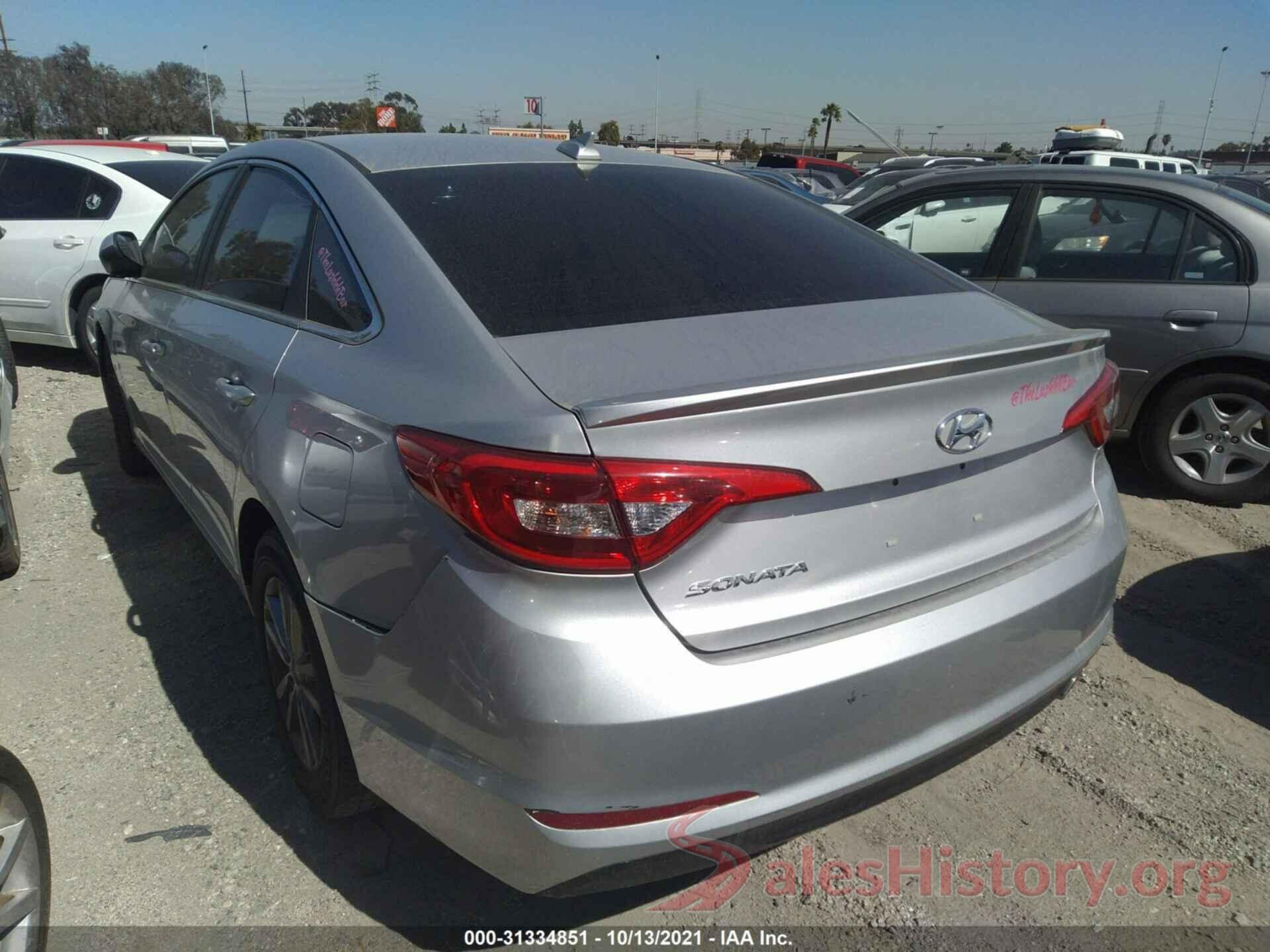 5NPE24AF2HH442965 2017 HYUNDAI SONATA